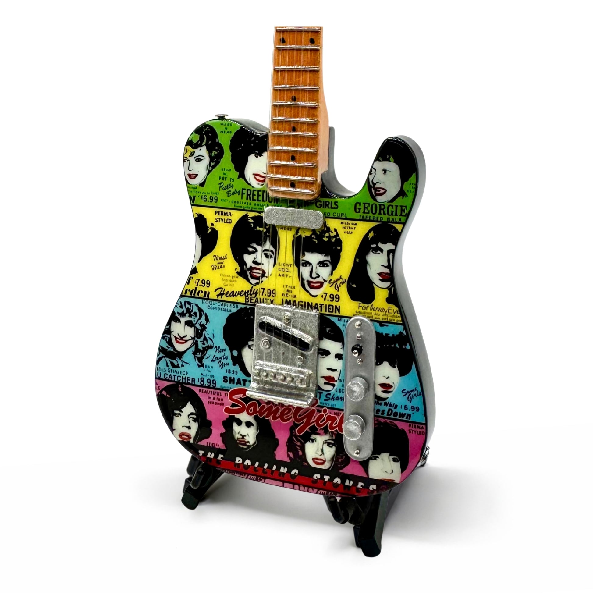 The Rolling Stones "Some Girls" Mini Axe
