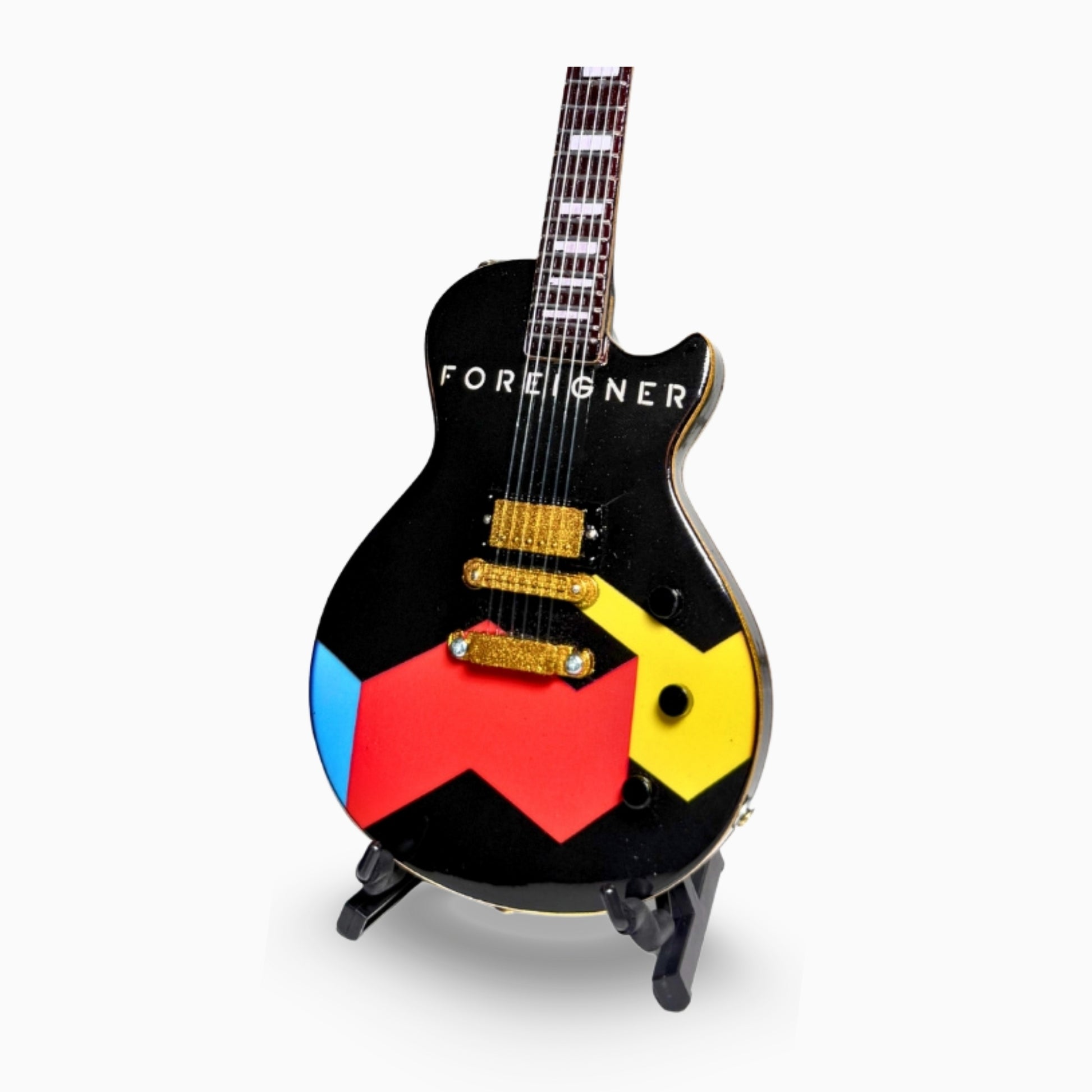 Foreigner "Agent Provocateur” Mini Axe