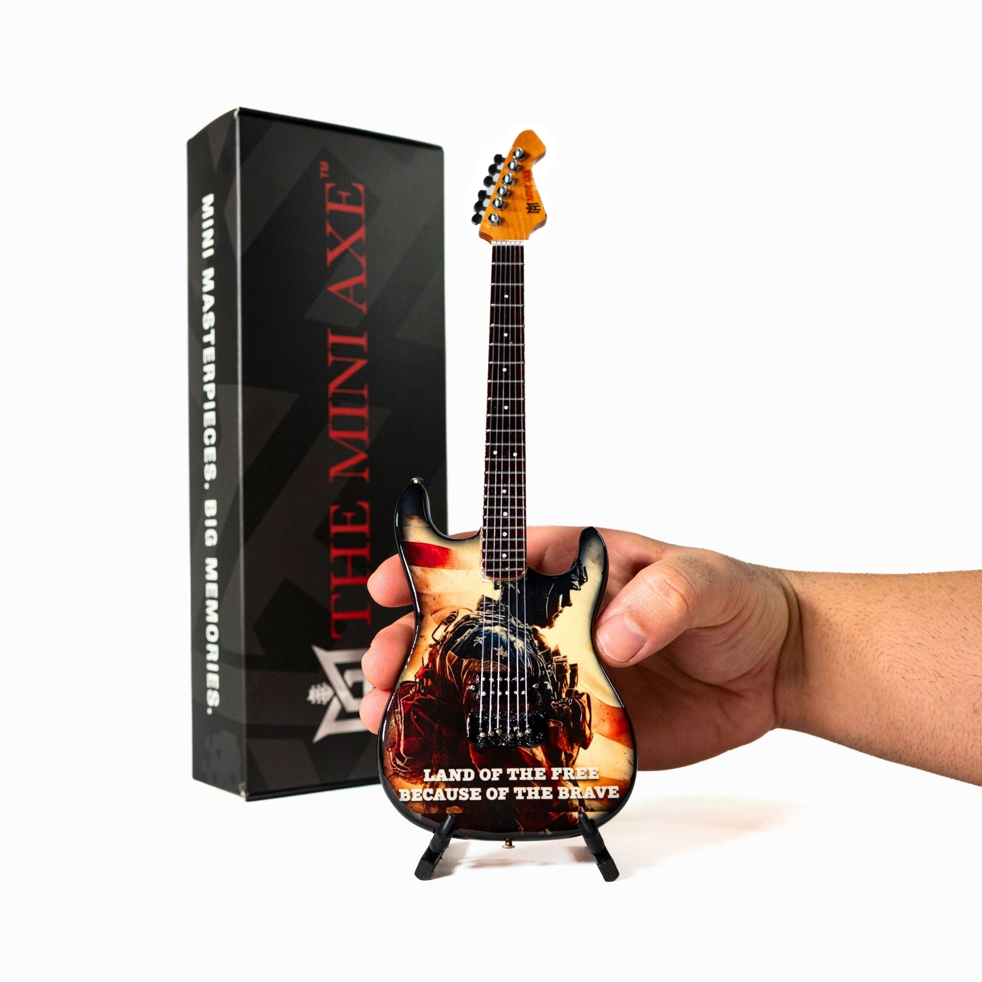 Heroes Miniature Guitar