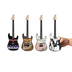 Aerosmith "The 70's Set" Collectible Miniature Guitar Collection