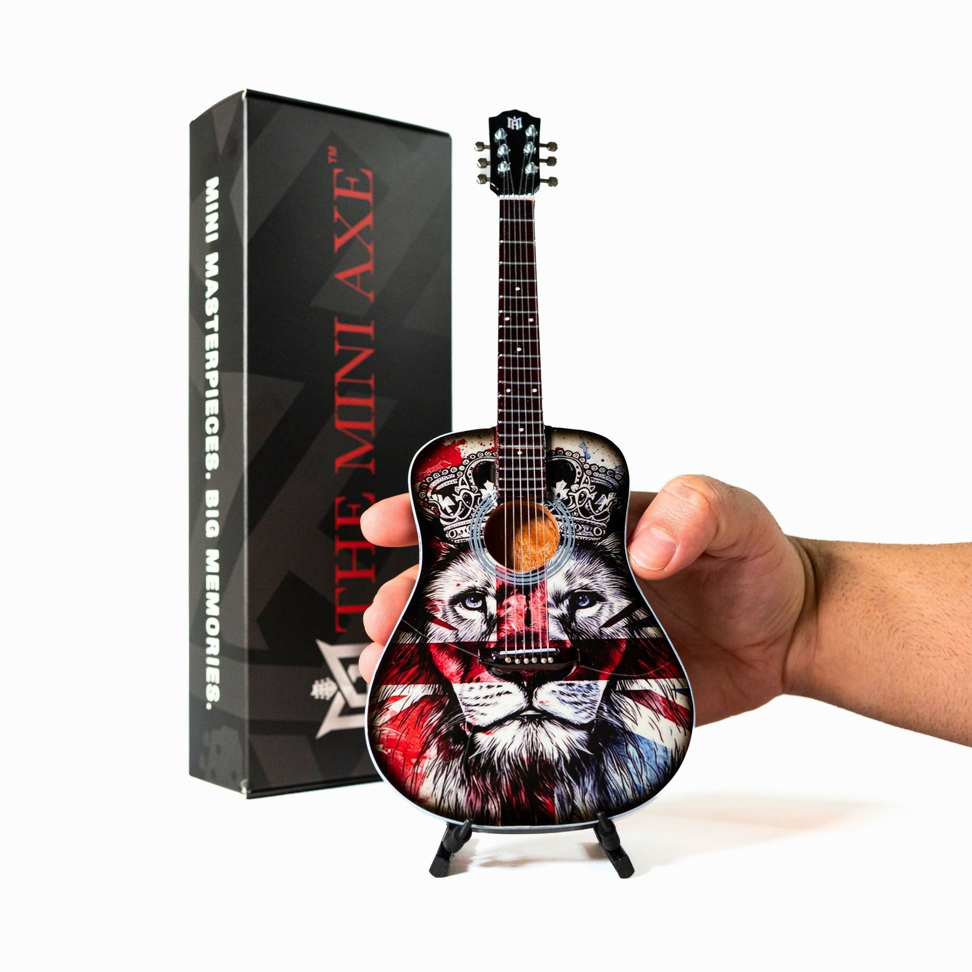 The Lionhearted Miniature Guitar