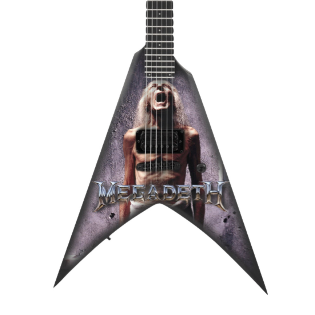 Megadeth Countdown To Extinction Miniature Guitar