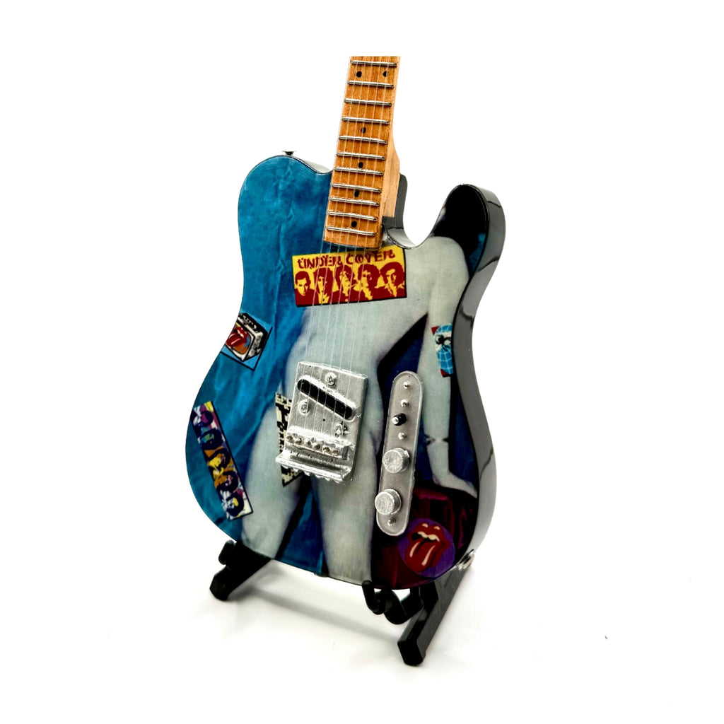 The Rolling Stones "Undercover" Mini Axe