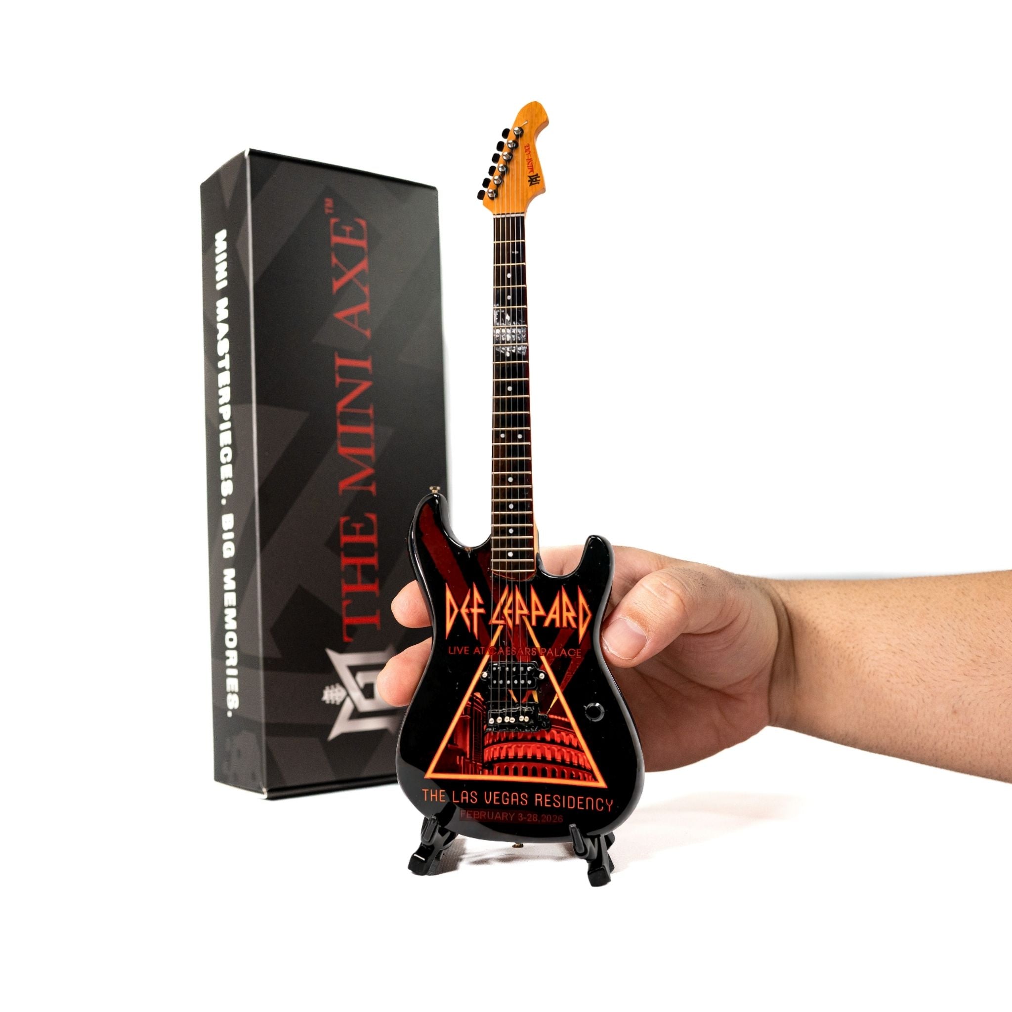 Def Leppard – Live at Caesars Palace, Las Vegas Residency Mini Axe