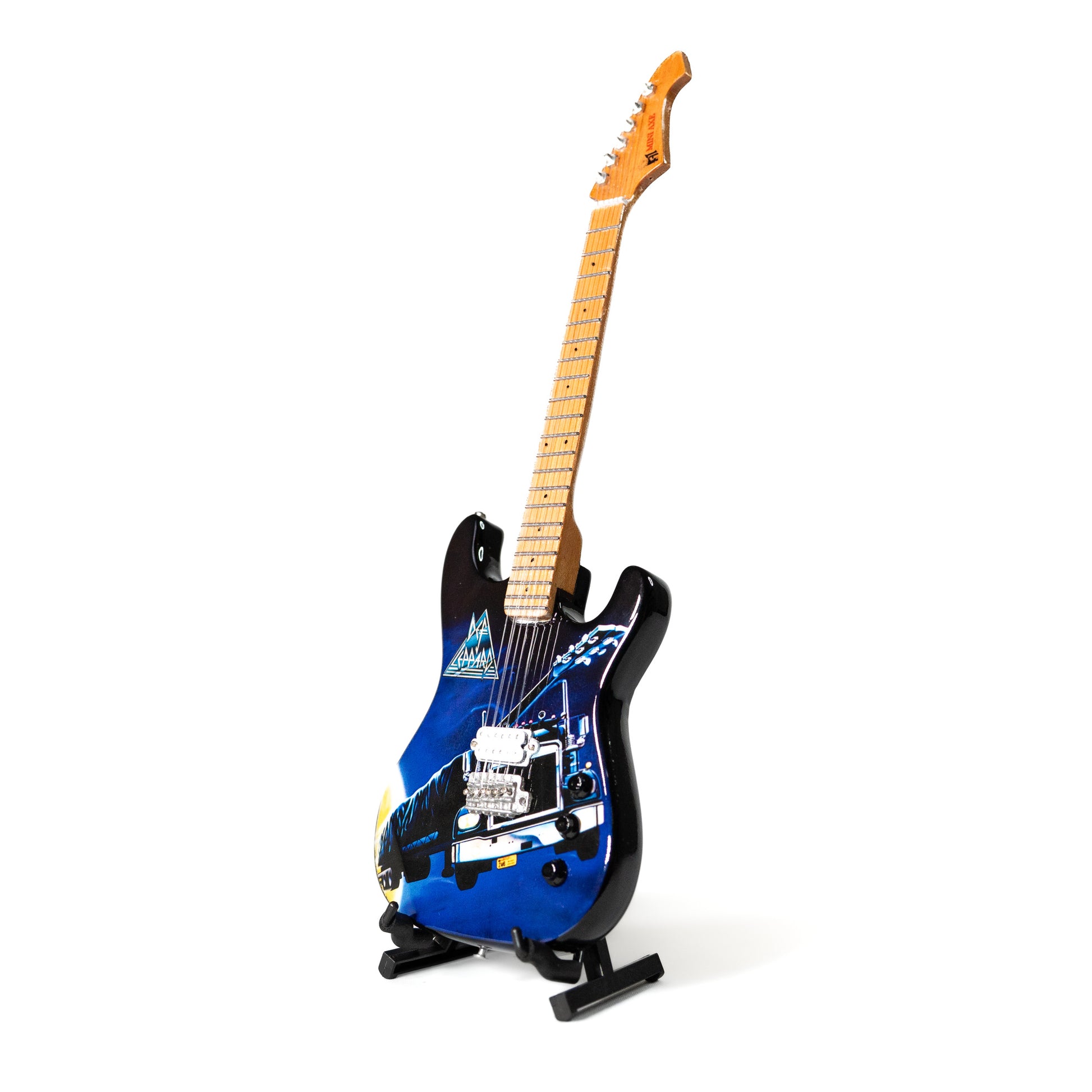 Def Leppard’s “On Through the Night” Mini Axe