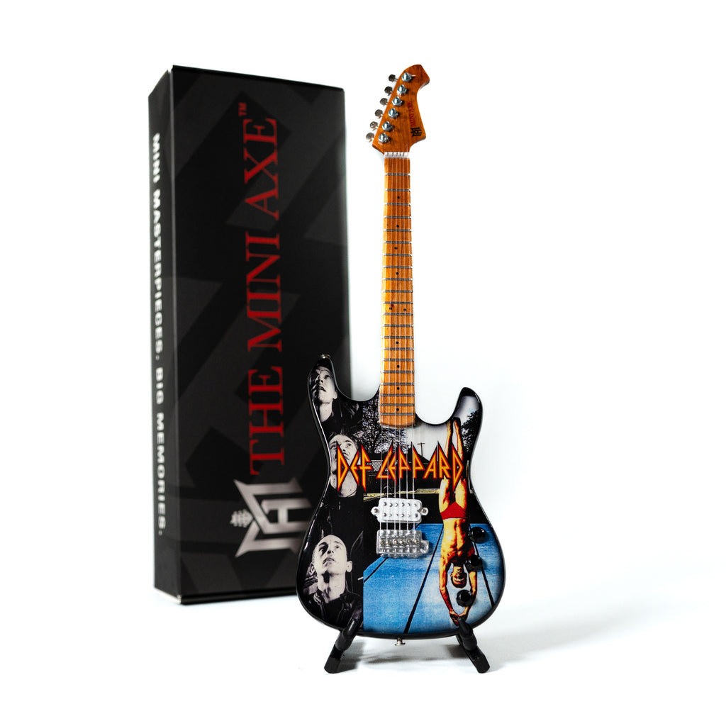 Def Leppard’s “High ‘n’ Dry” Miniature Guitar
