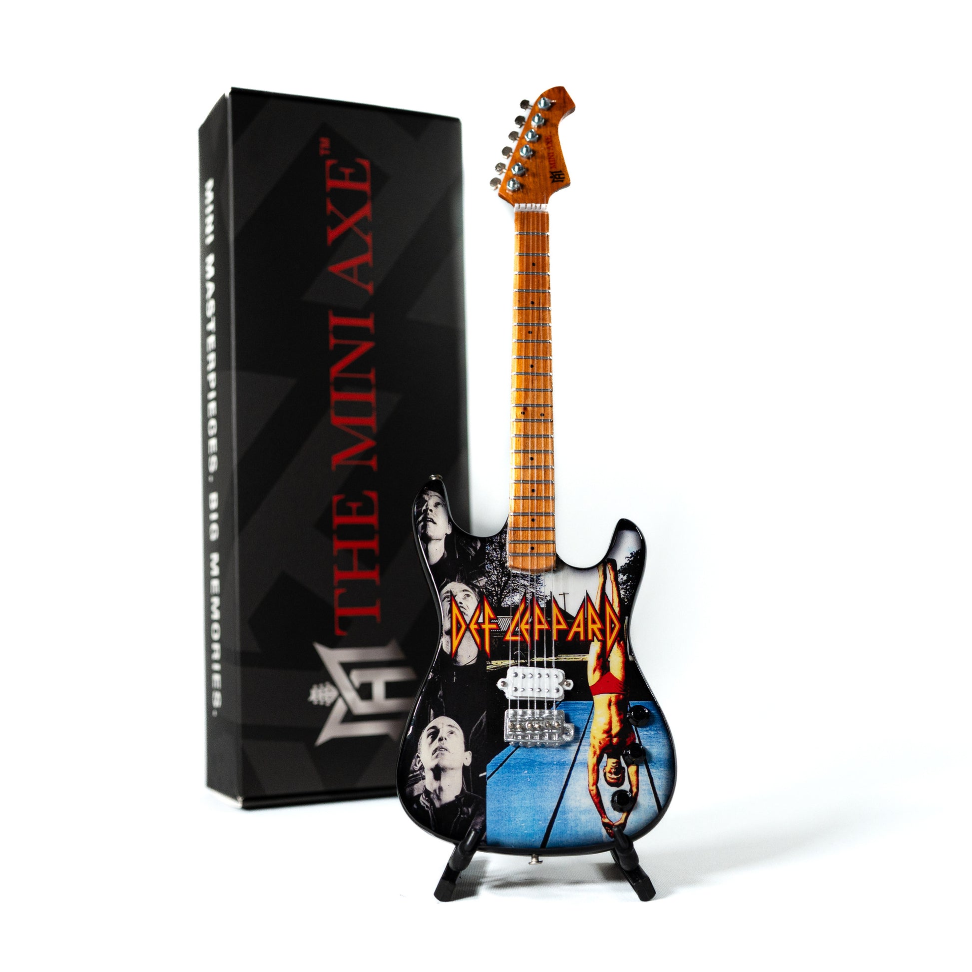 Def Leppard’s “High ‘n’ Dry” Mini Axe