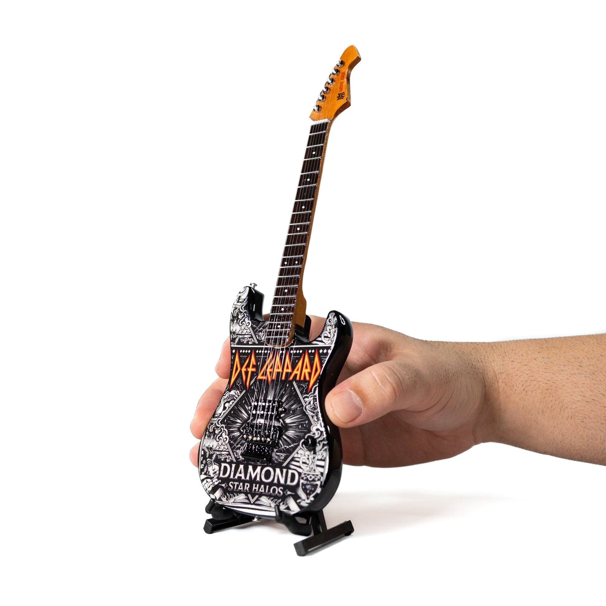 Def Leppard "Diamond" Mini Axe