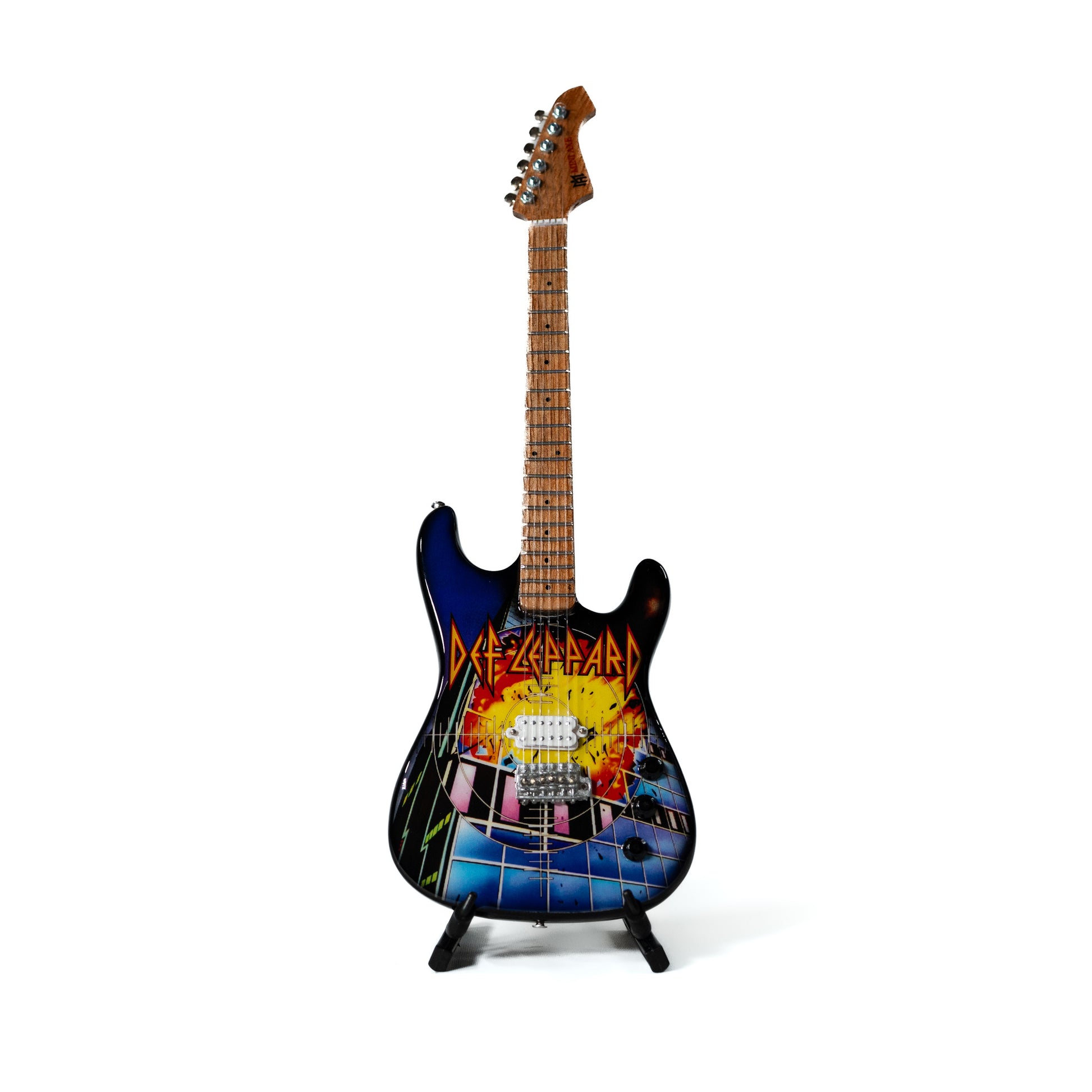 Def Leppard’s “Pyromania” Mini Axe