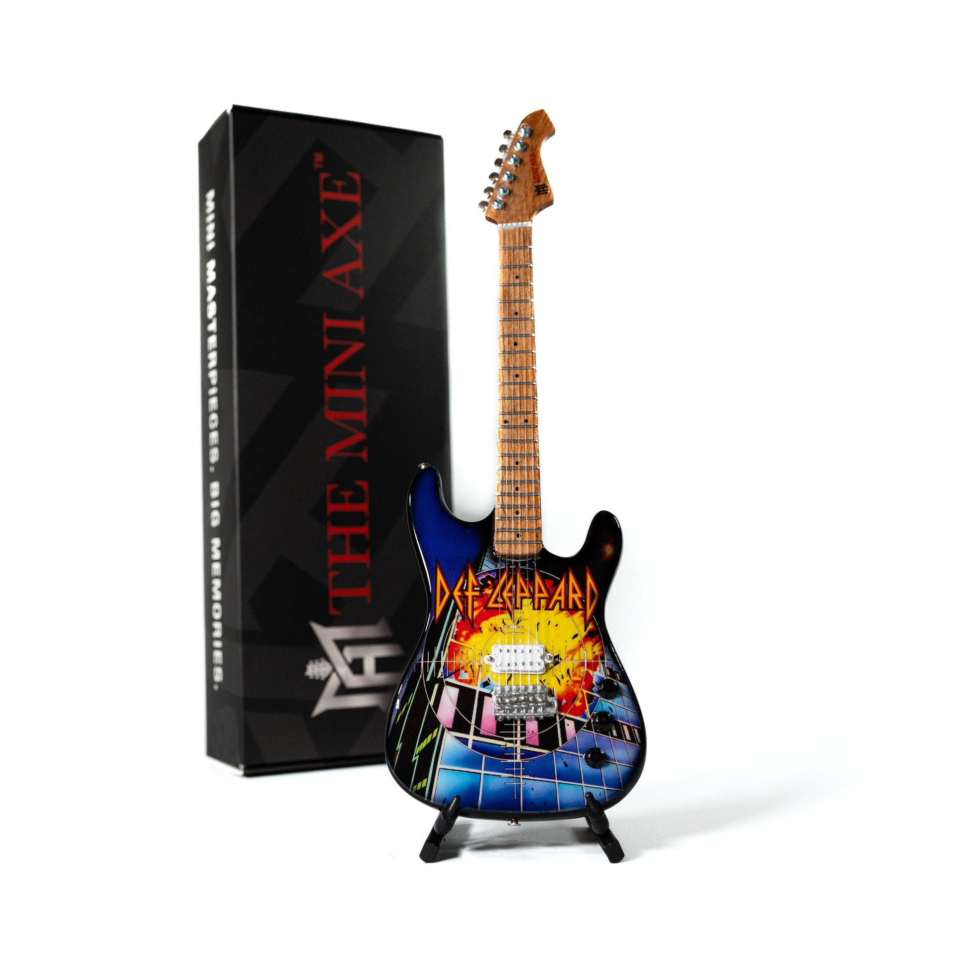 Def Leppard’s “Pyromania” Mini Axe