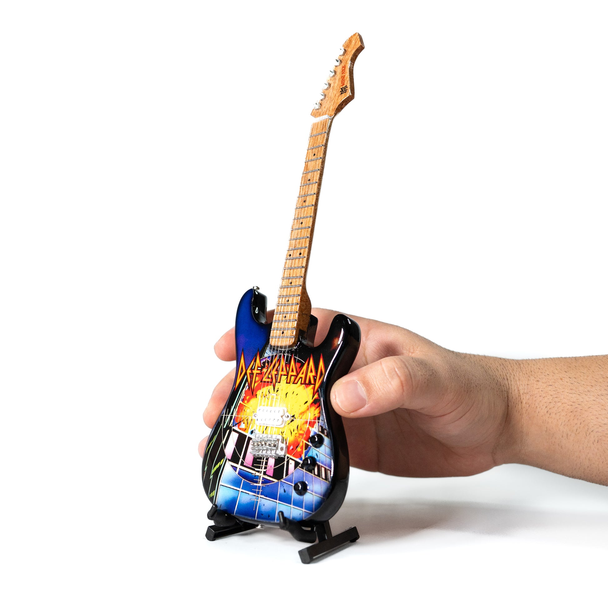 Def Leppard’s “Pyromania” Mini Axe
