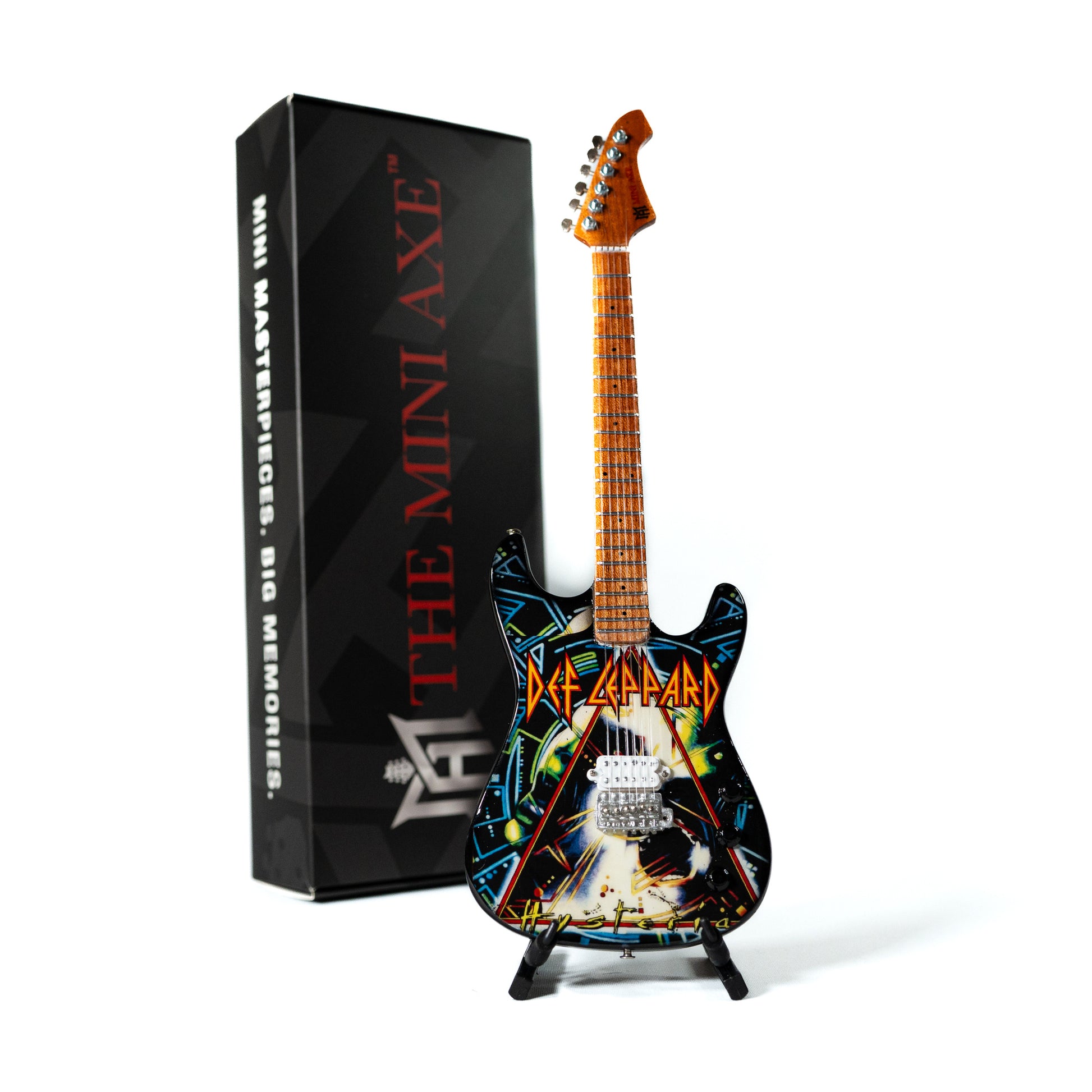 Def Leppard’s “Hysteria” Mini Axe