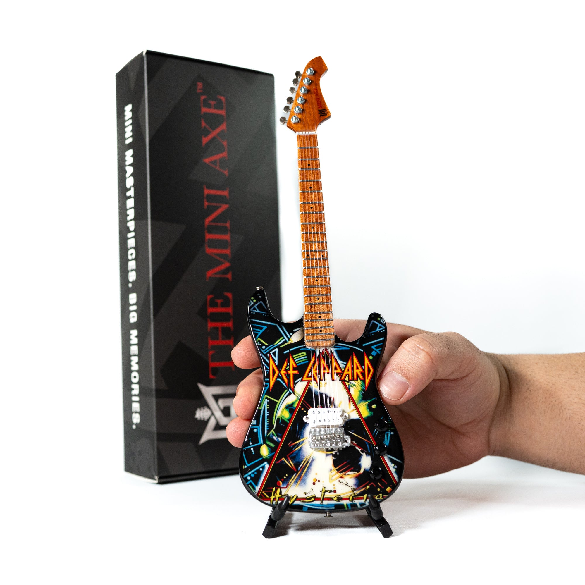 The Officially Licensed Def Leppard Collection – The Mini Axe