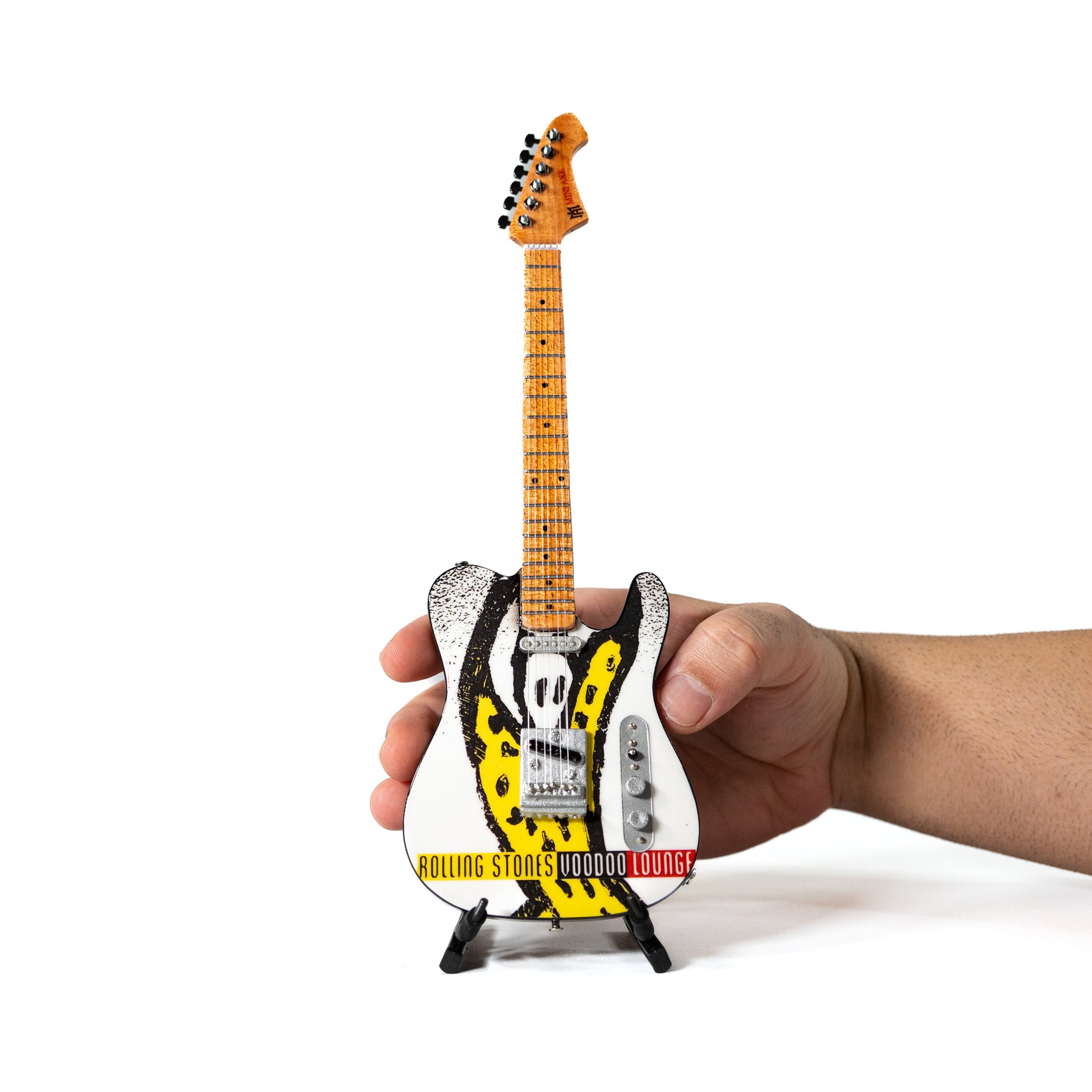 The Rolling Stones "Voodoo Lounge" Miniature Guitar