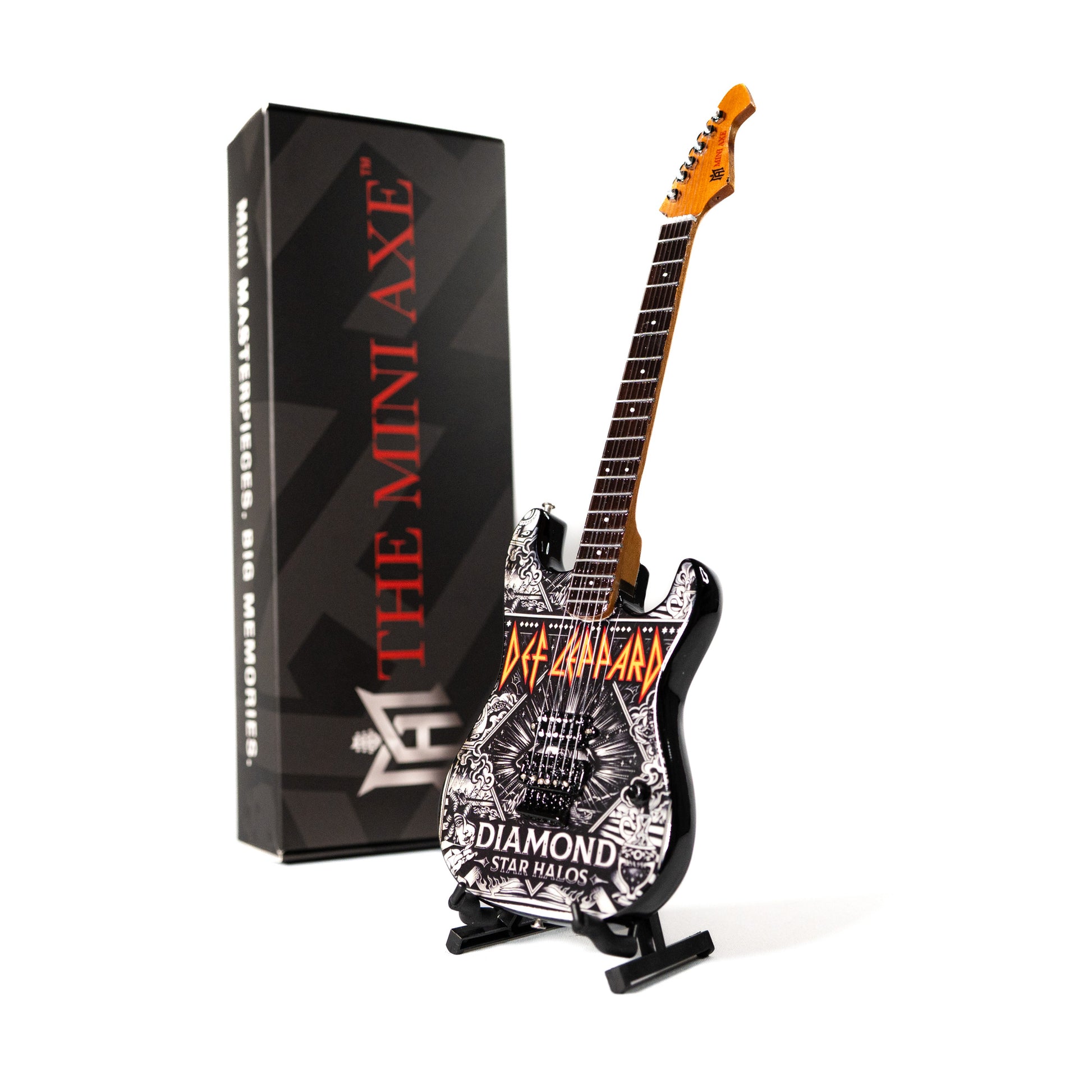 Def Leppard "Diamond" Mini Axe