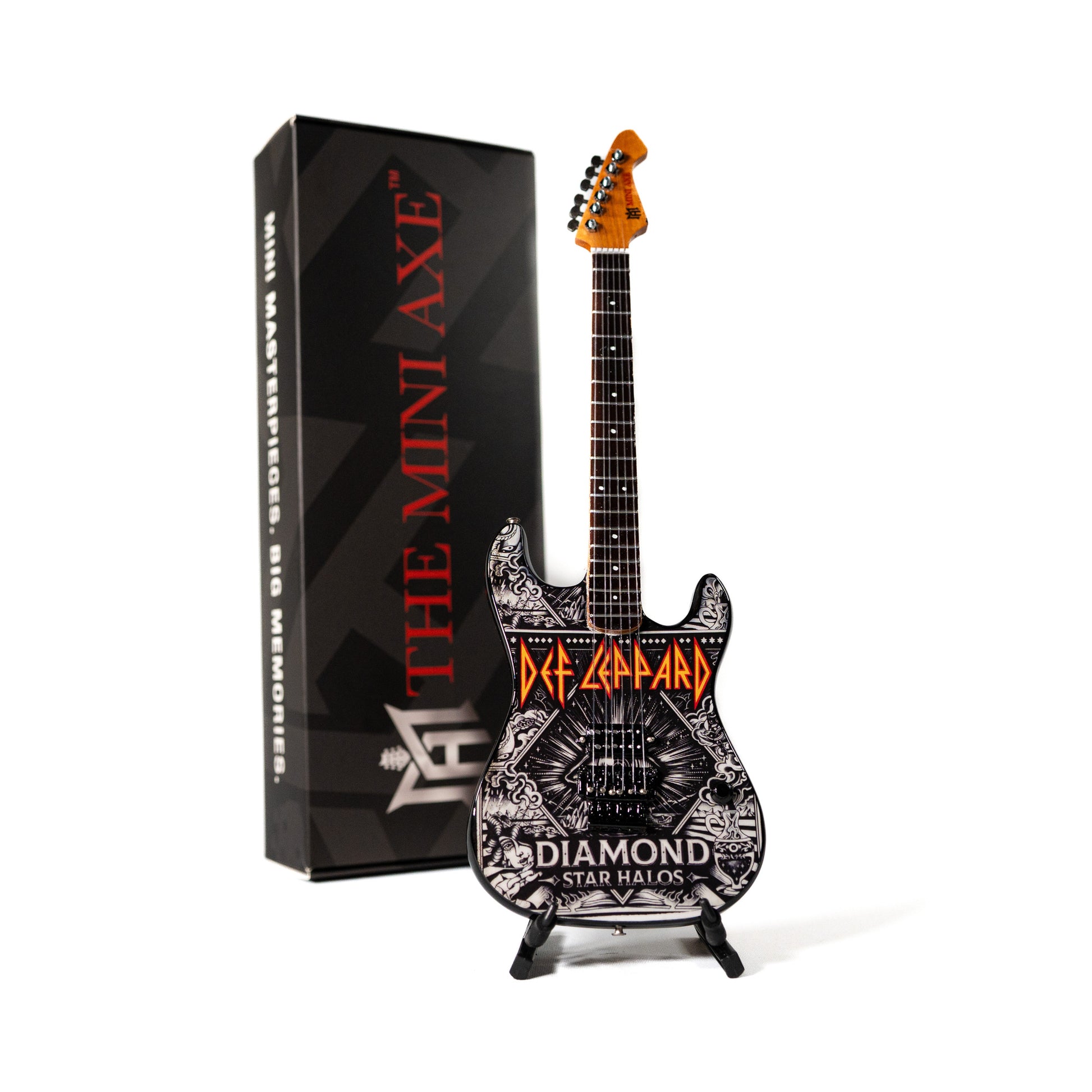 Def Leppard "Diamond" Mini Axe