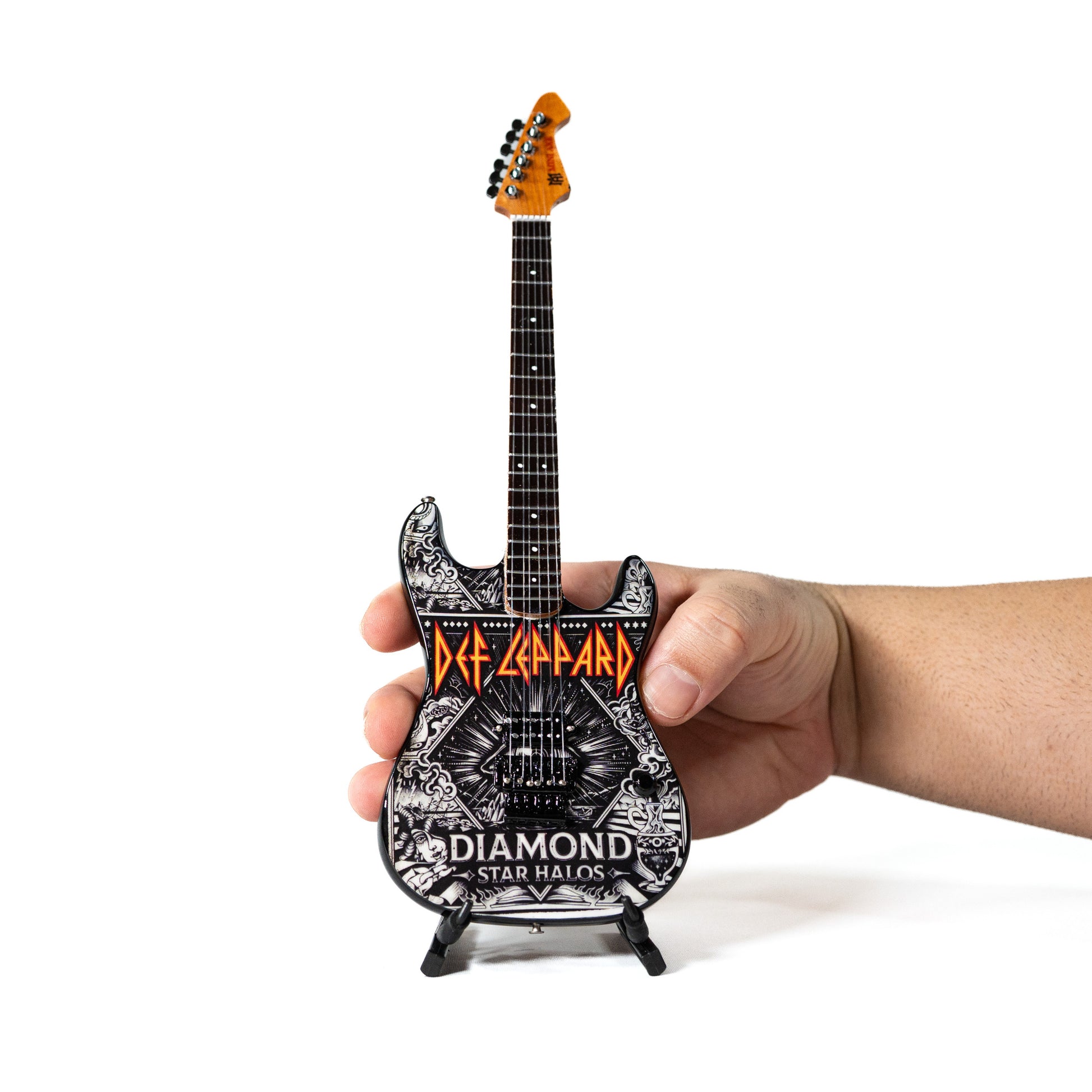 Def Leppard "Diamond" Mini Axe