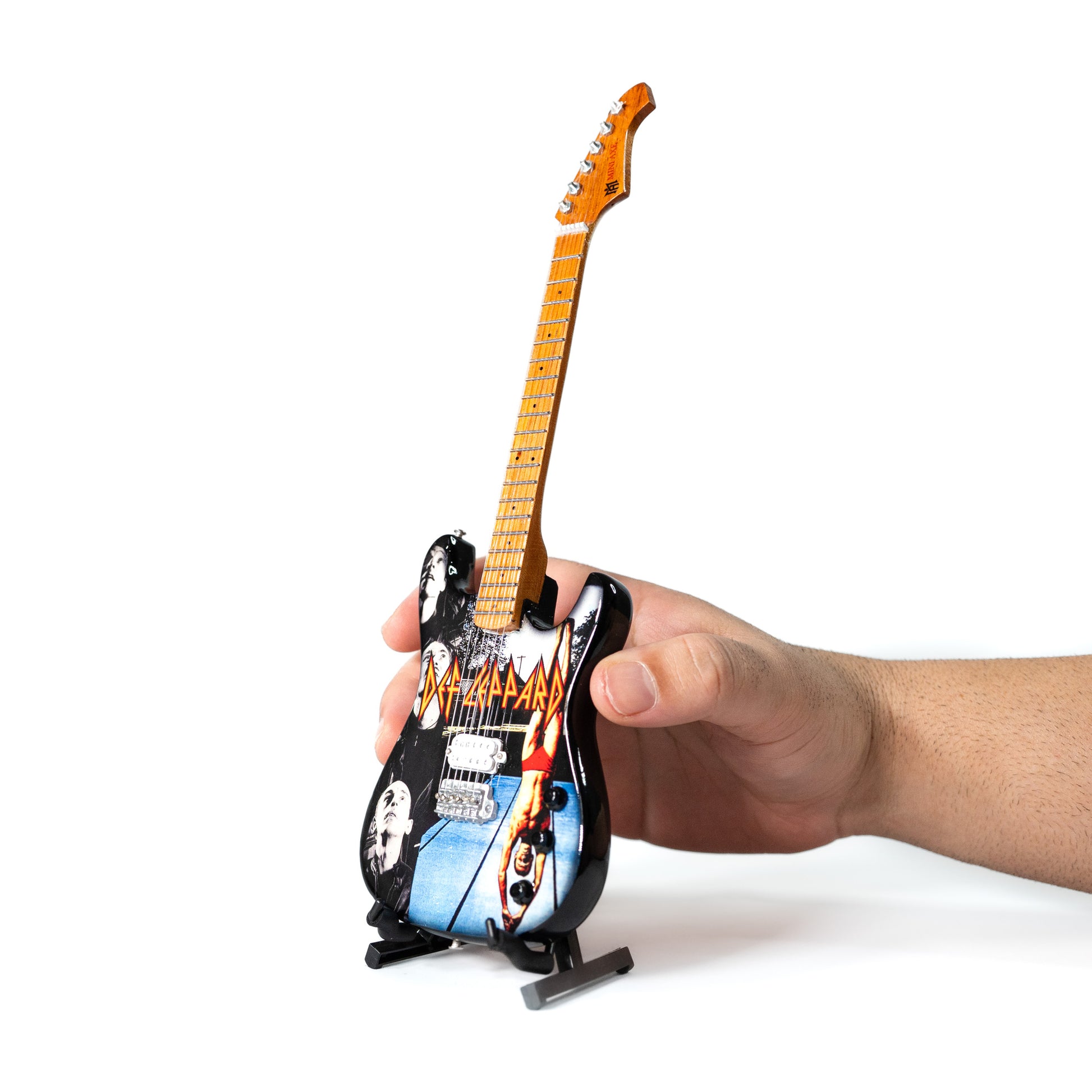 Def Leppard’s “High ‘n’ Dry” Mini Axe