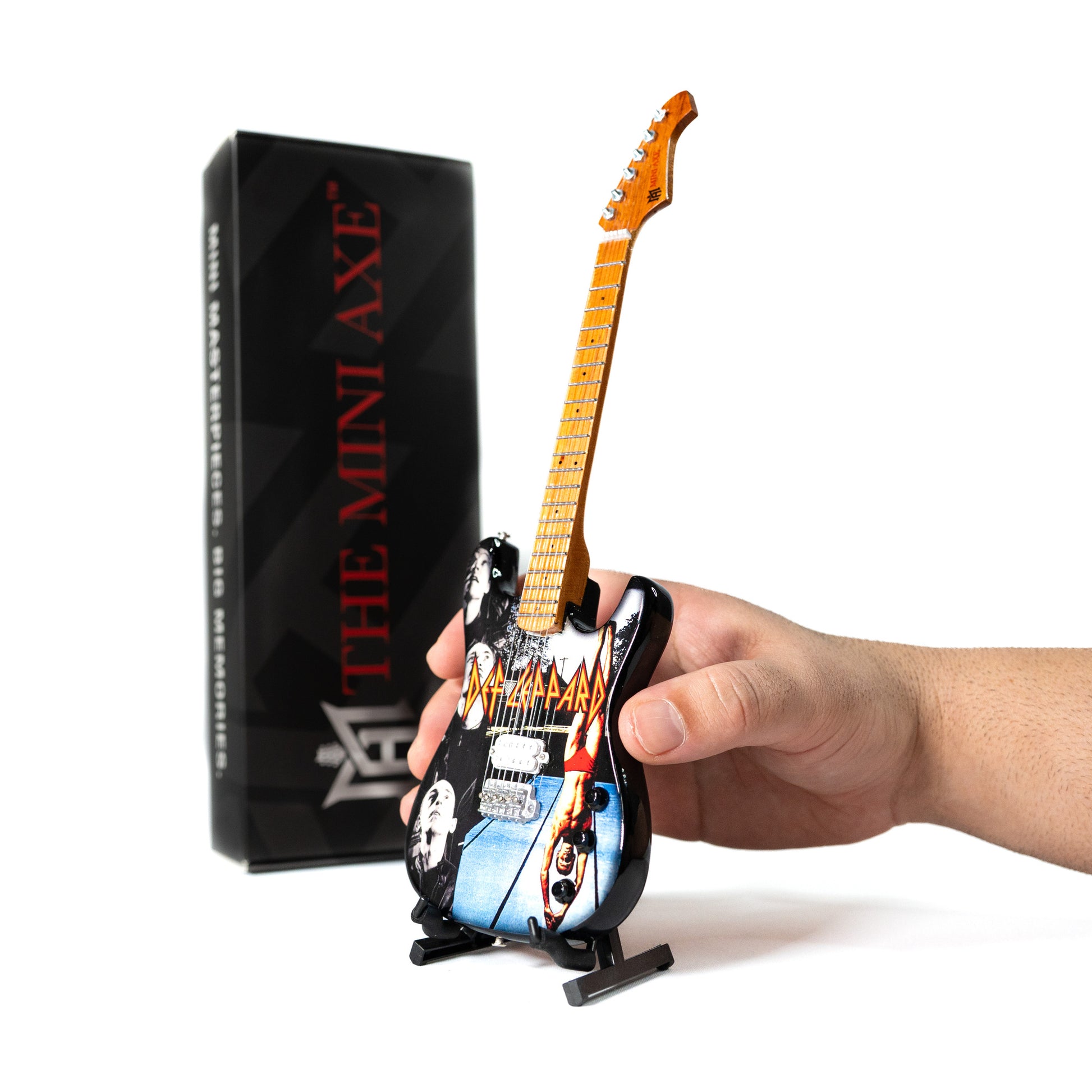 Def Leppard’s “High ‘n’ Dry” Mini Axe
