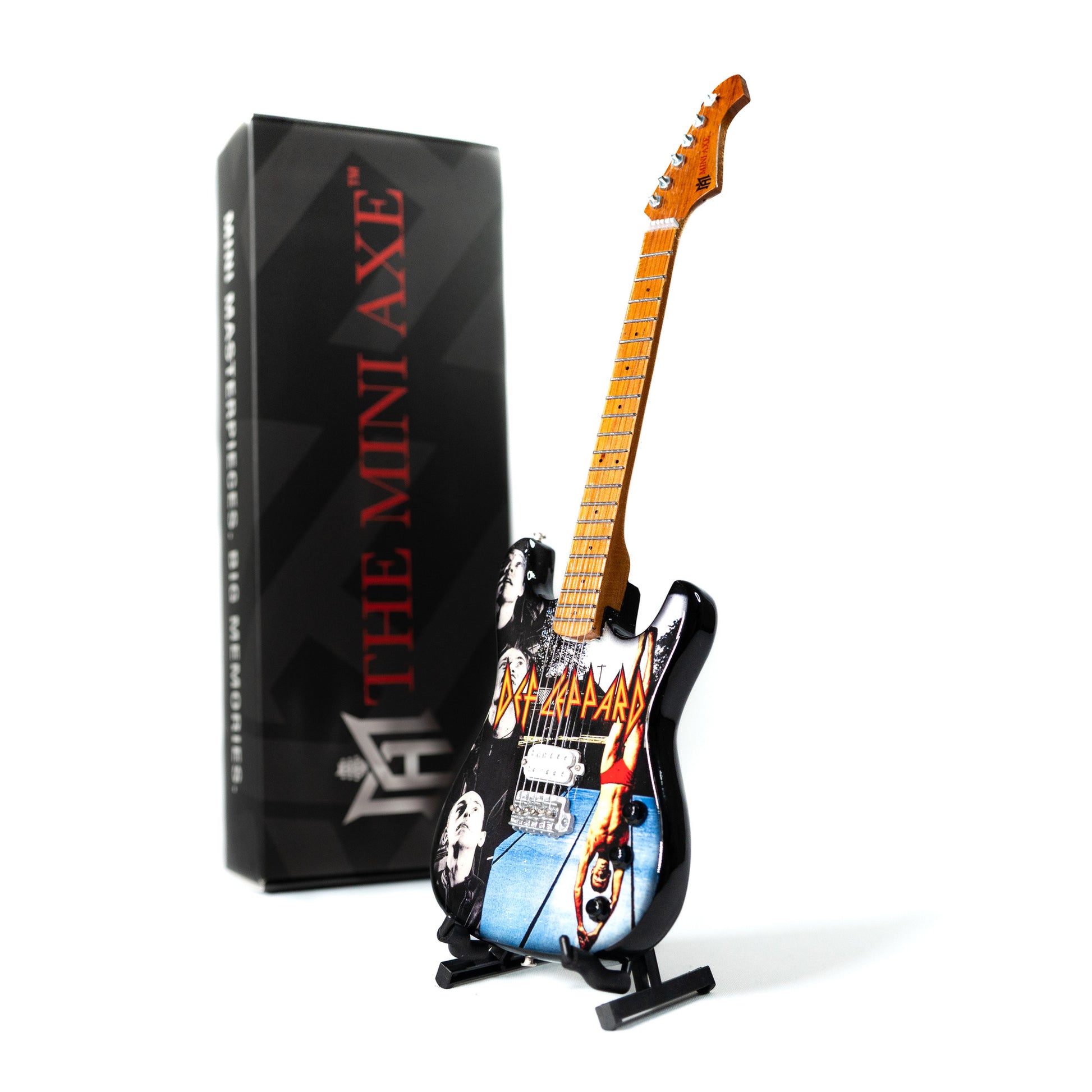 Def Leppard’s “High ‘n’ Dry” Mini Axe