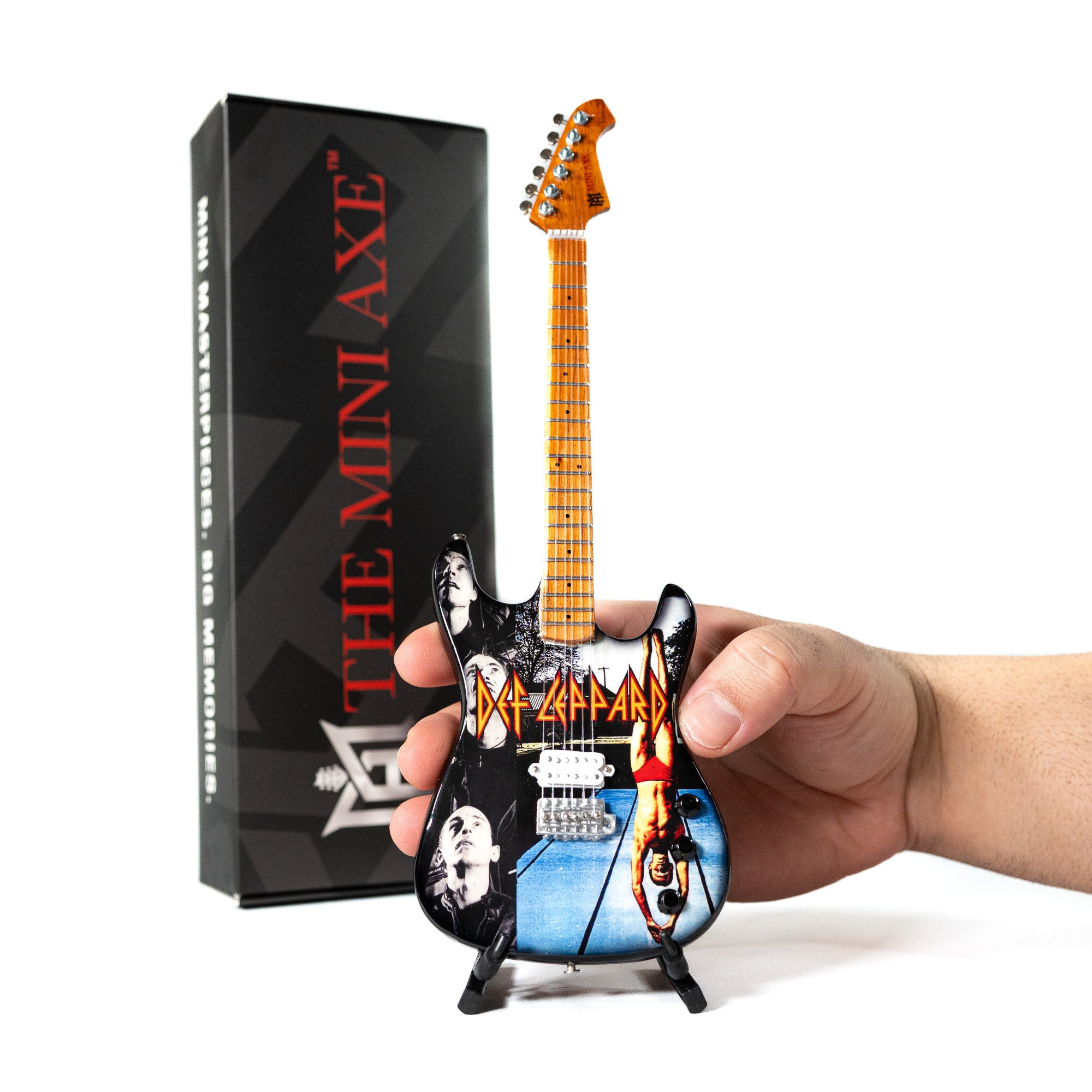 The Officially Licensed Def Leppard Collection – The Mini Axe