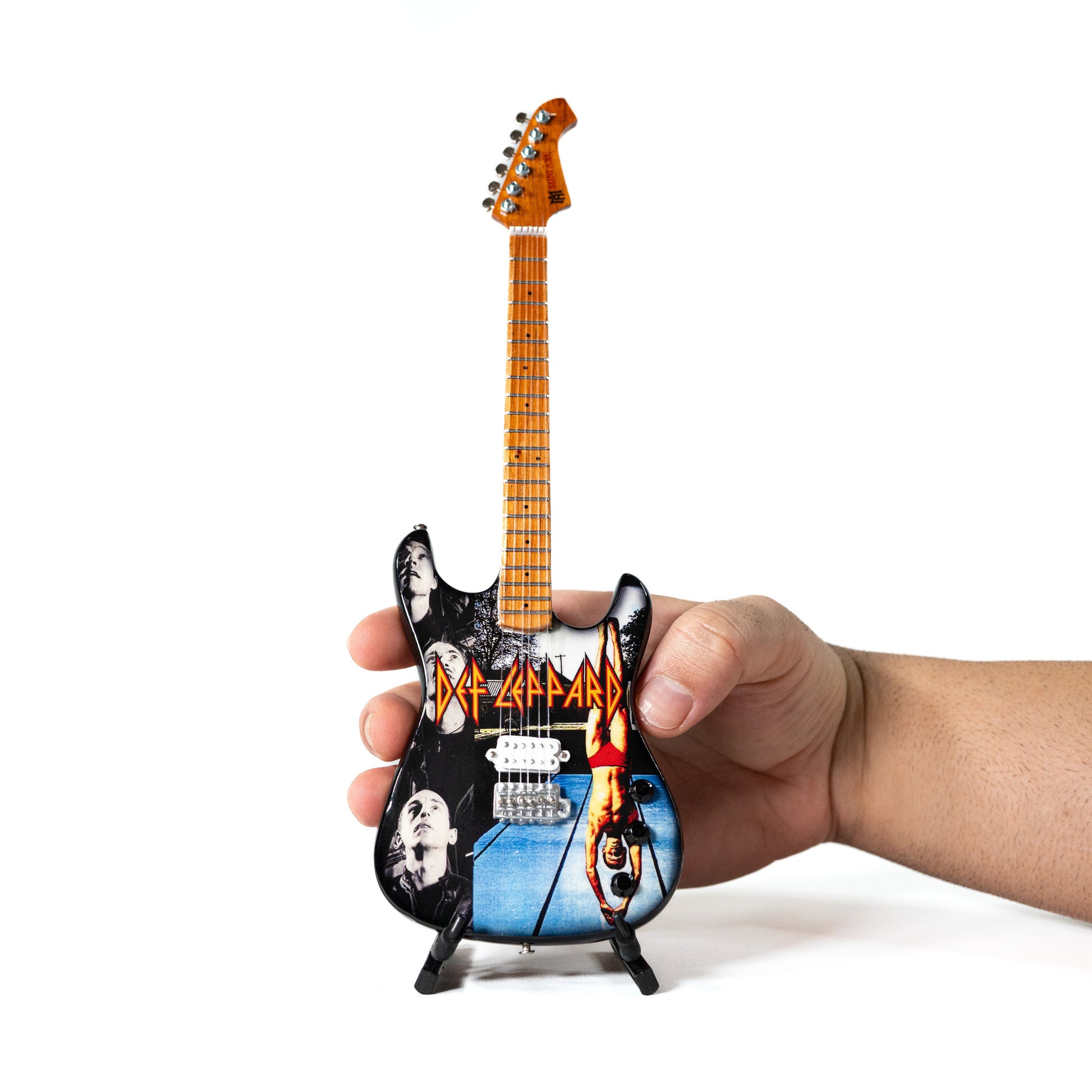 Def Leppard’s “High ‘n’ Dry” Mini Axe