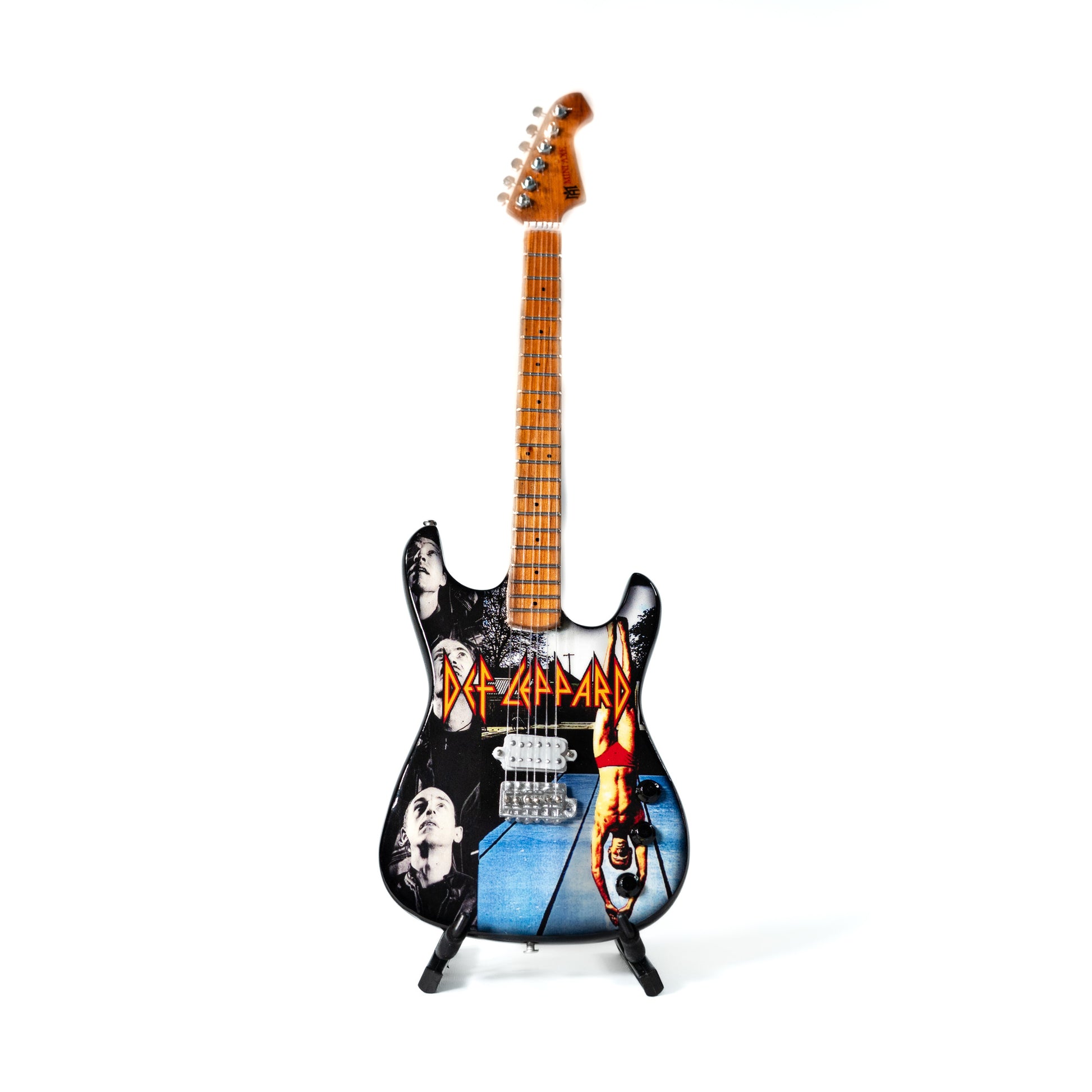 Def Leppard’s “High ‘n’ Dry” Mini Axe