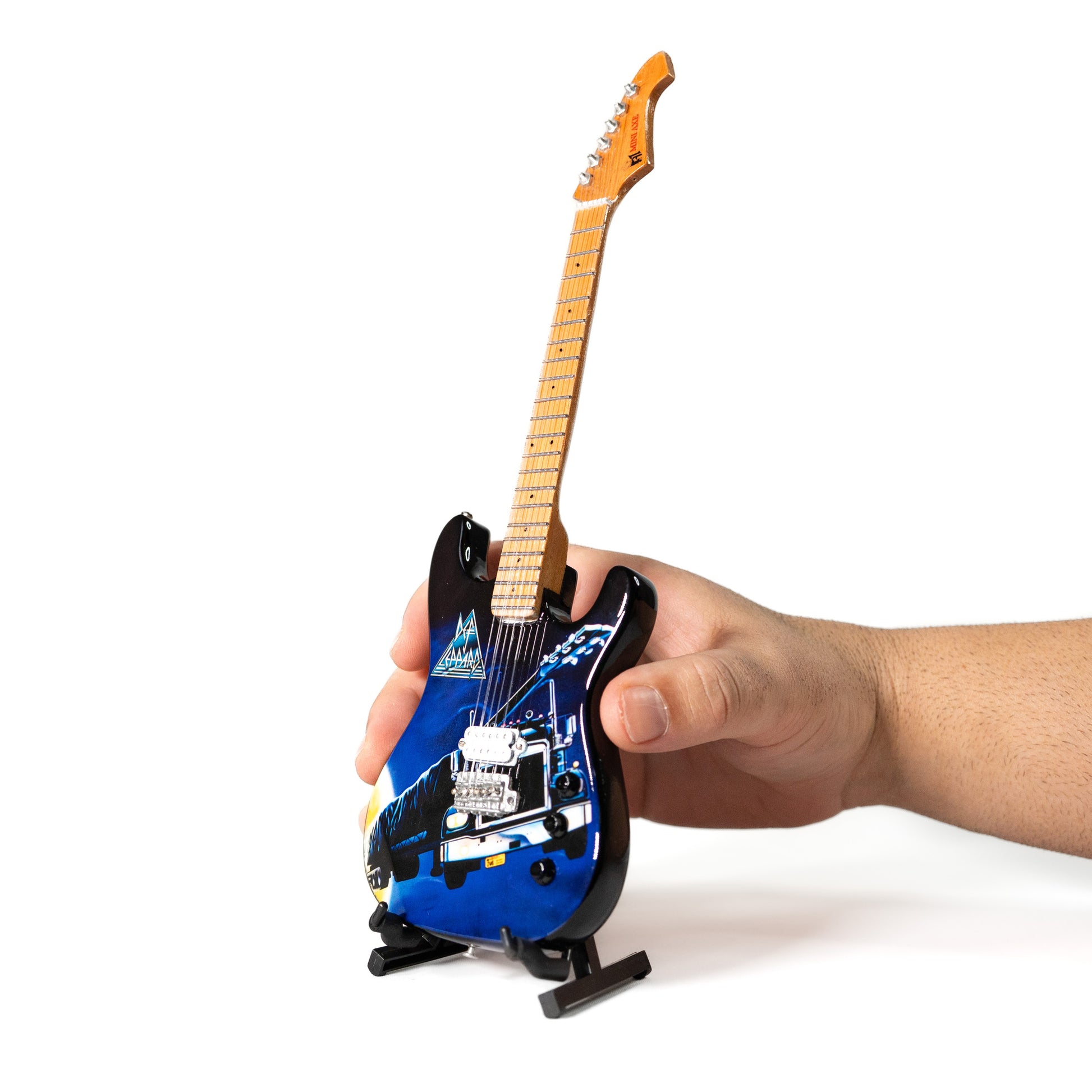 Def Leppard’s “On Through the Night” Mini Axe
