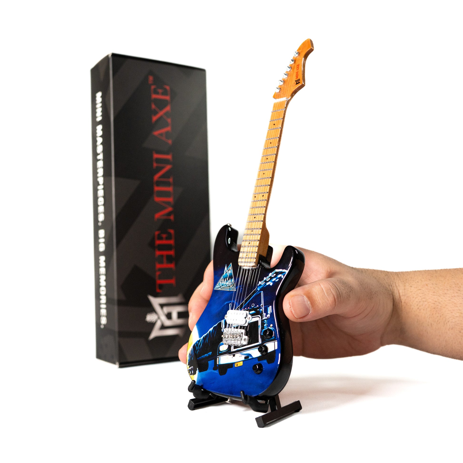 Def Leppard’s “On Through the Night” Mini Axe