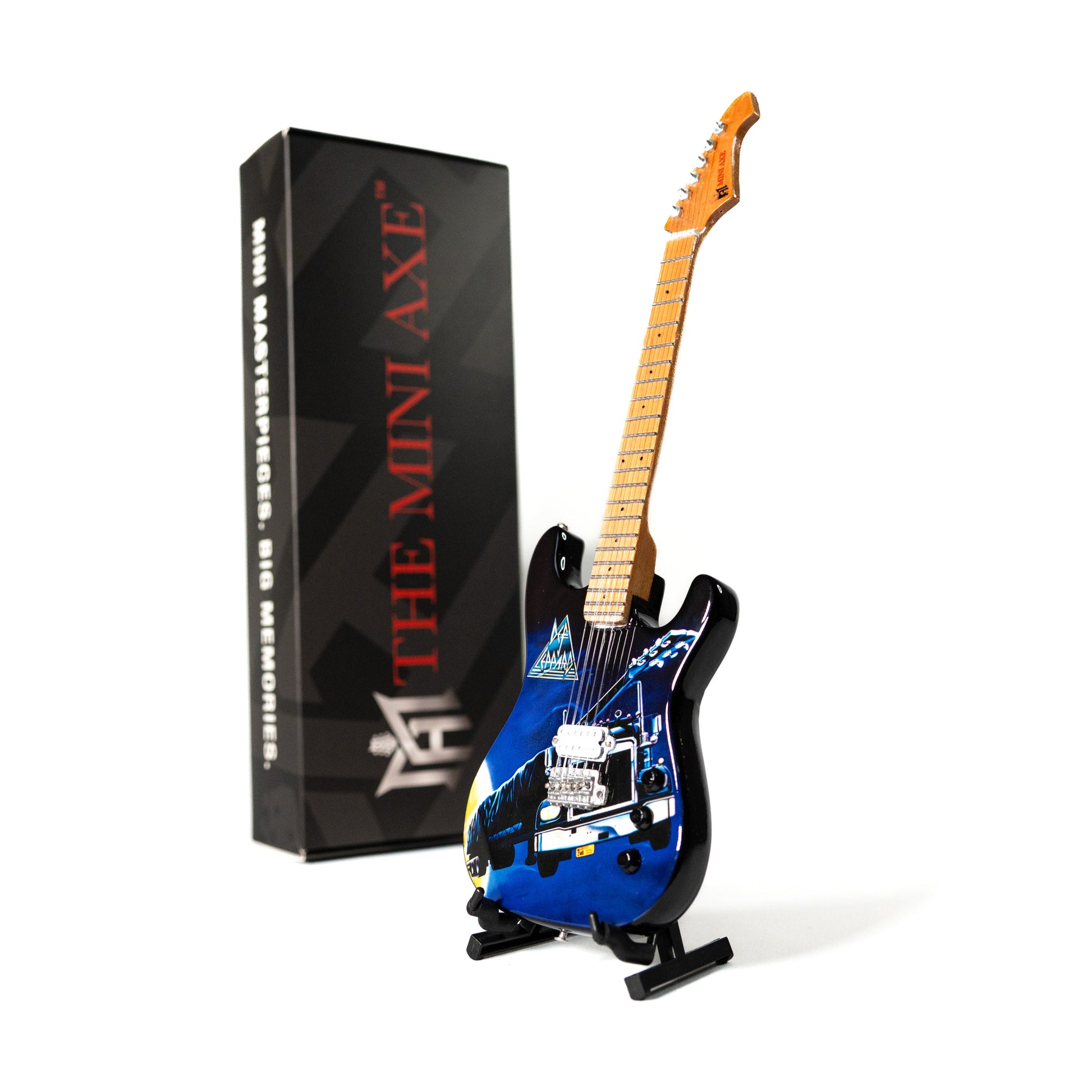 Def Leppard’s “On Through the Night” Mini Axe
