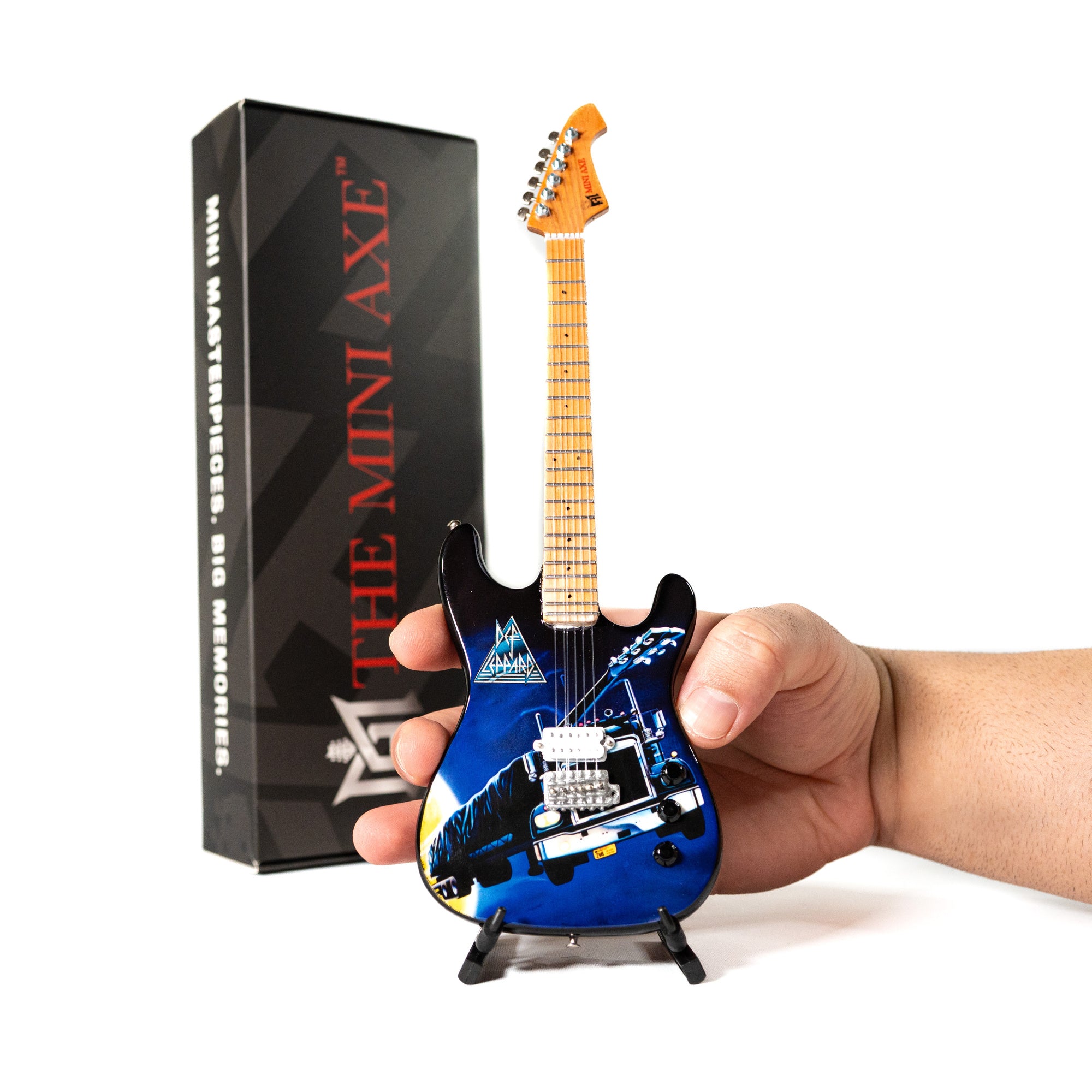 The Officially Licensed Def Leppard Collection – The Mini Axe