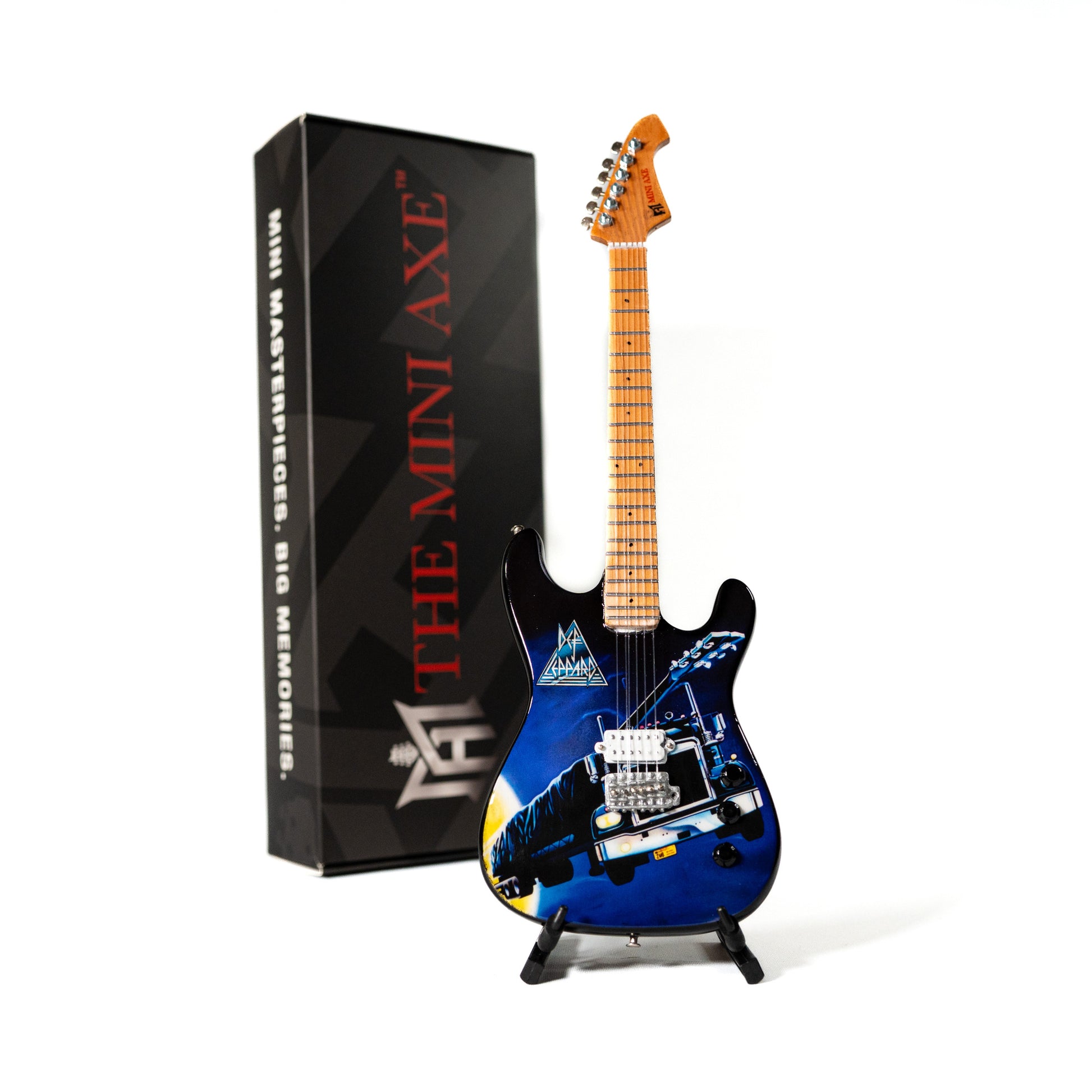 Def Leppard’s “On Through the Night” Mini Axe