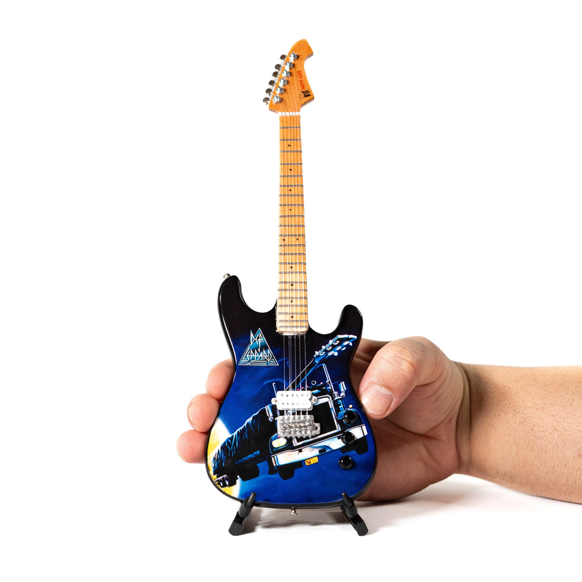Def Leppard’s “On Through the Night” Mini Axe