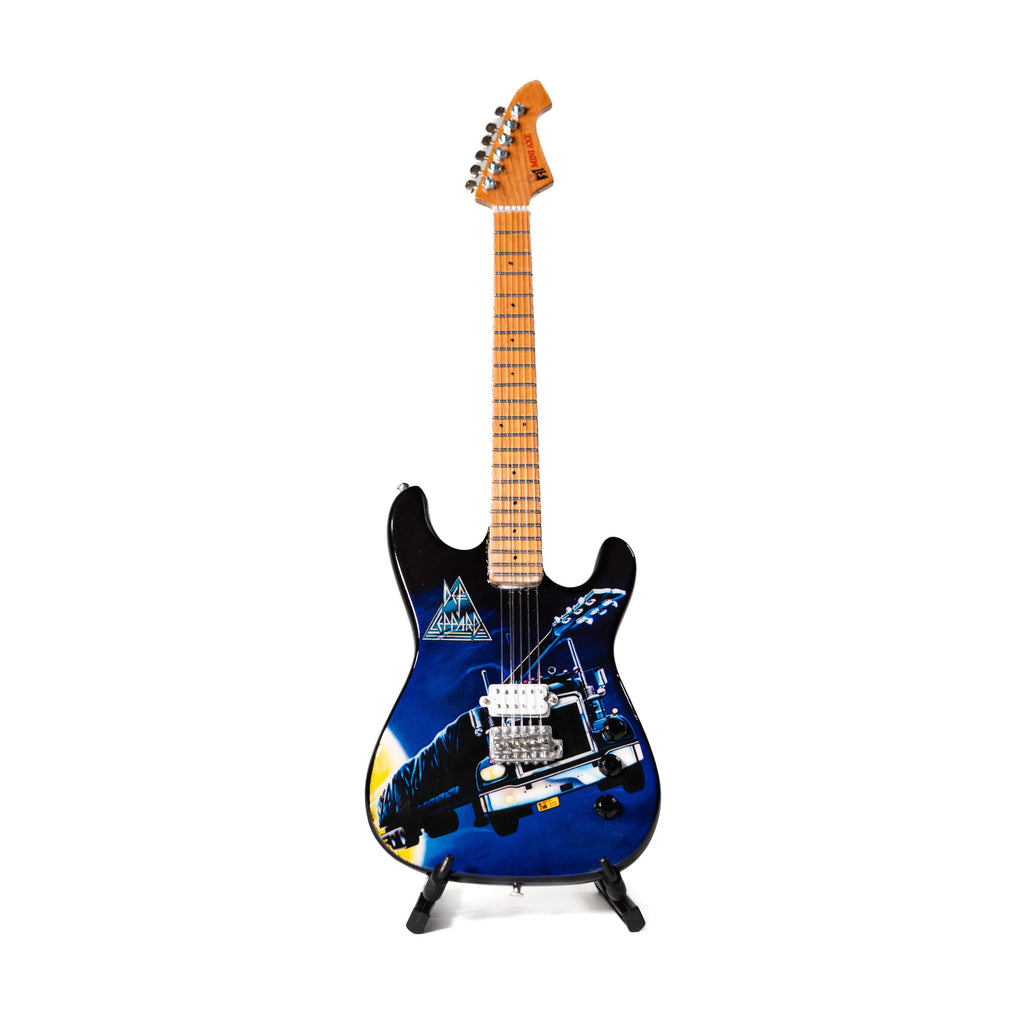 Def Leppard’s “On Through the Night” Miniature Guitar