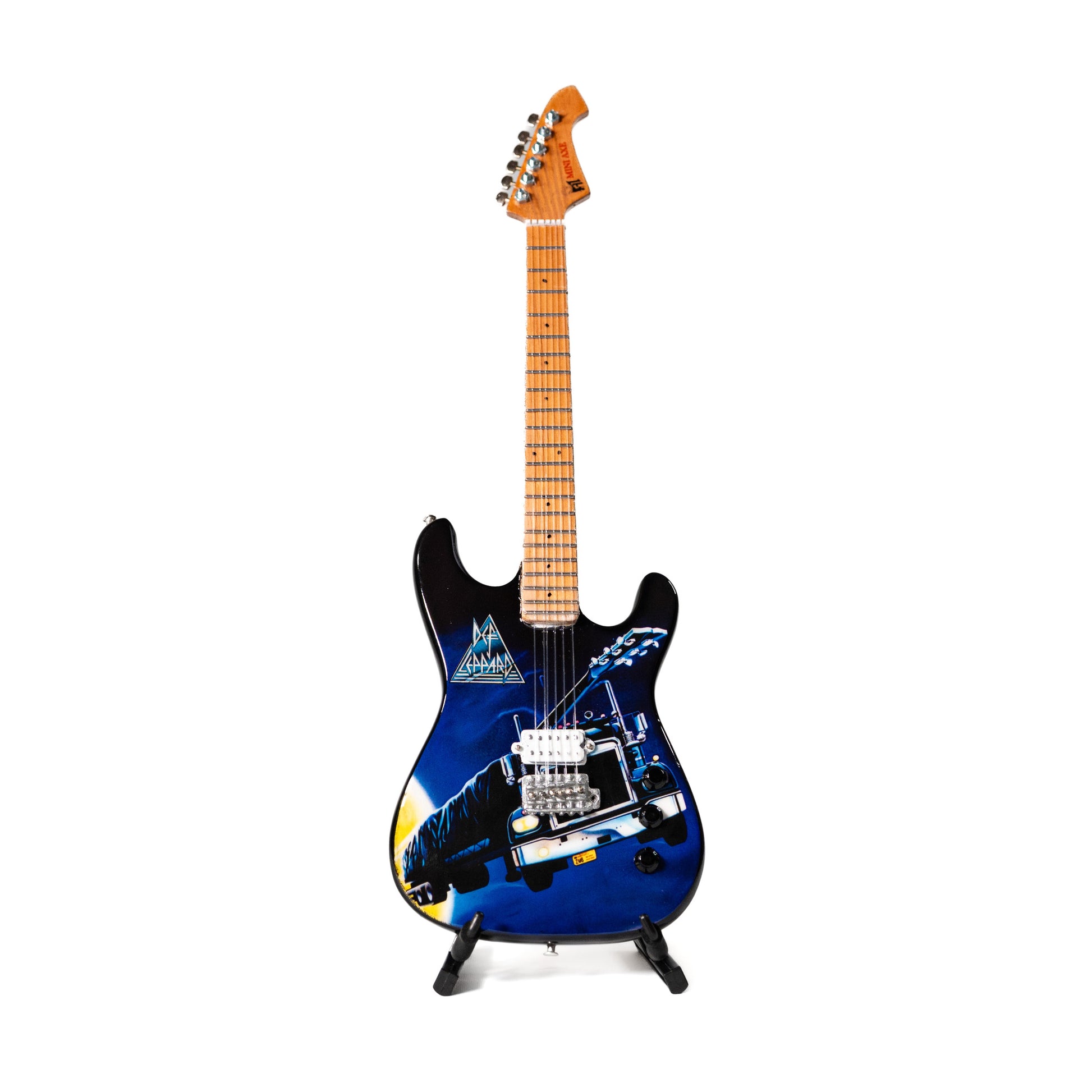 Def Leppard’s “On Through the Night” Mini Axe