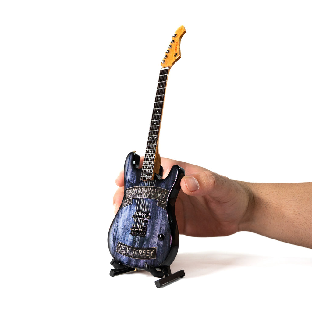 Bon Jovi New Jersey Mini Axe