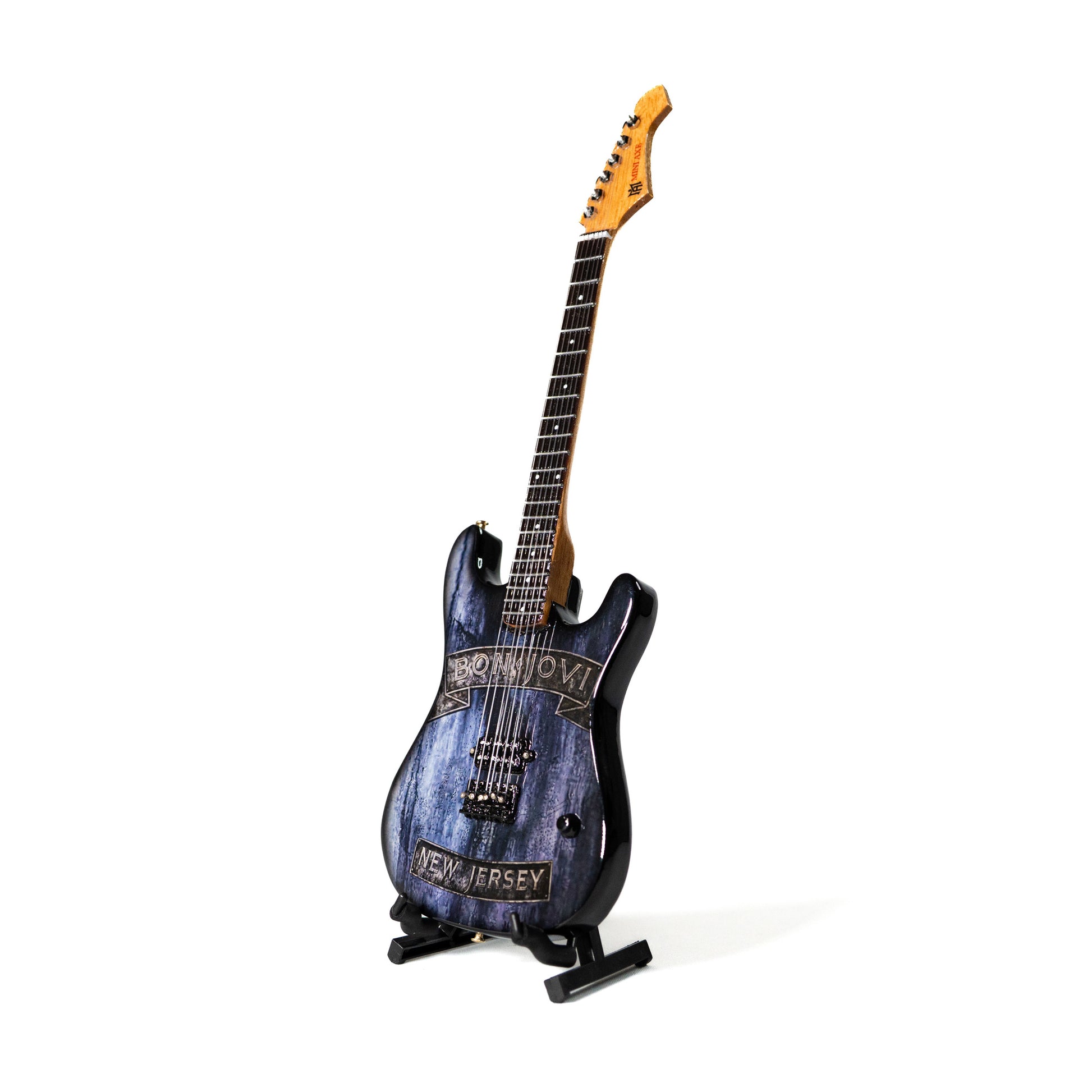 Bon Jovi New Jersey Mini Axe