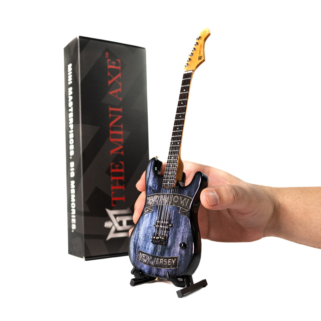 Bon Jovi New Jersey Mini Axe