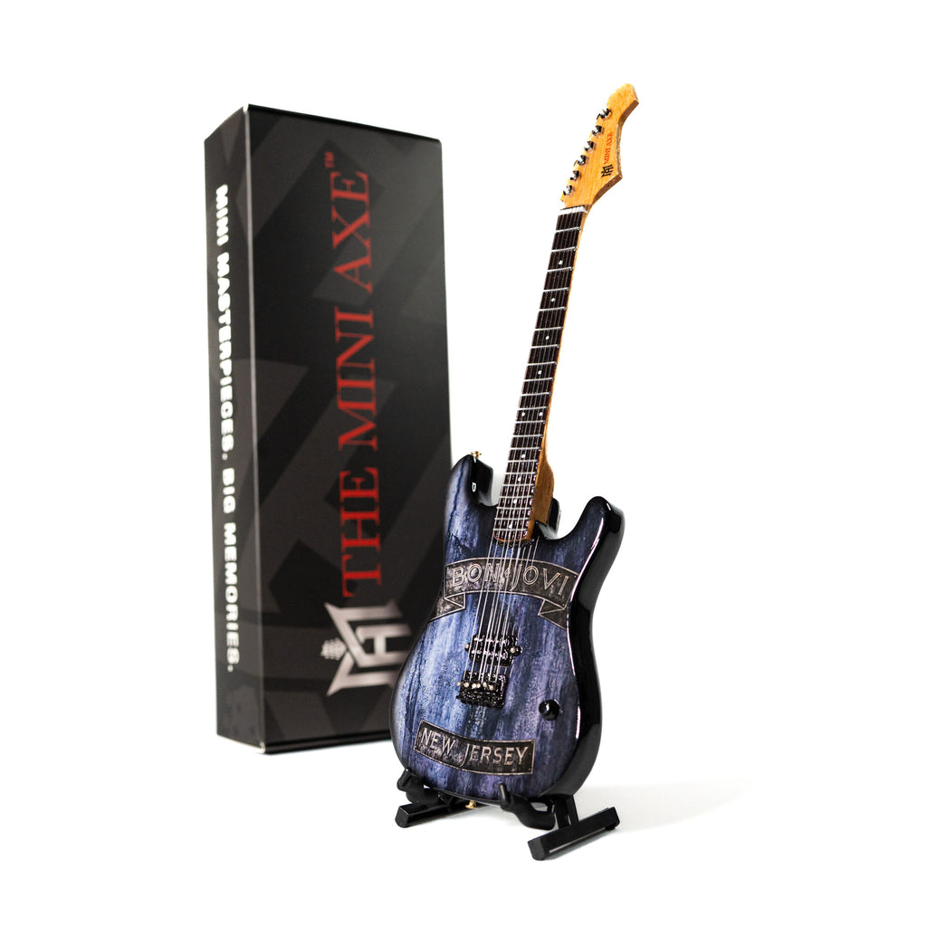Bon Jovi New Jersey Mini Axe