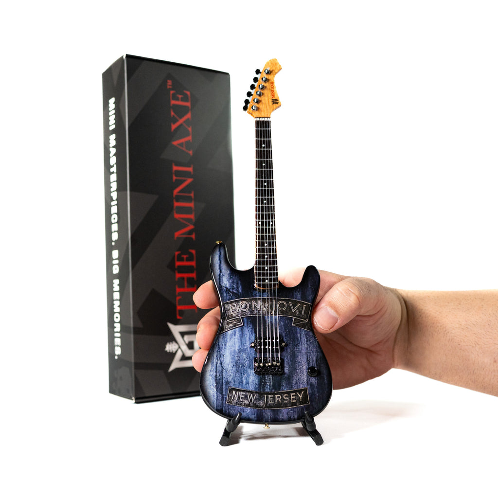 Bon Jovi New Jersey Mini Axe