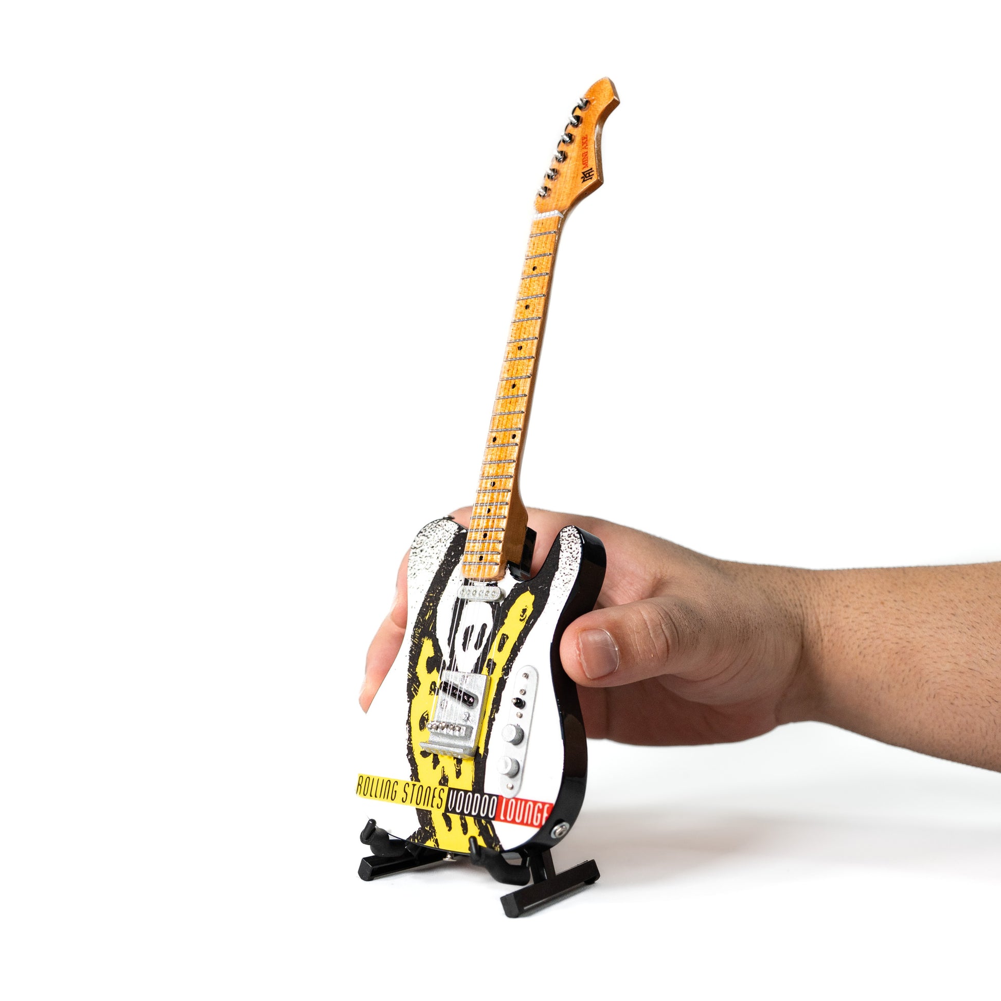 The Rolling Stones "Voodoo Lounge" Miniature Guitar