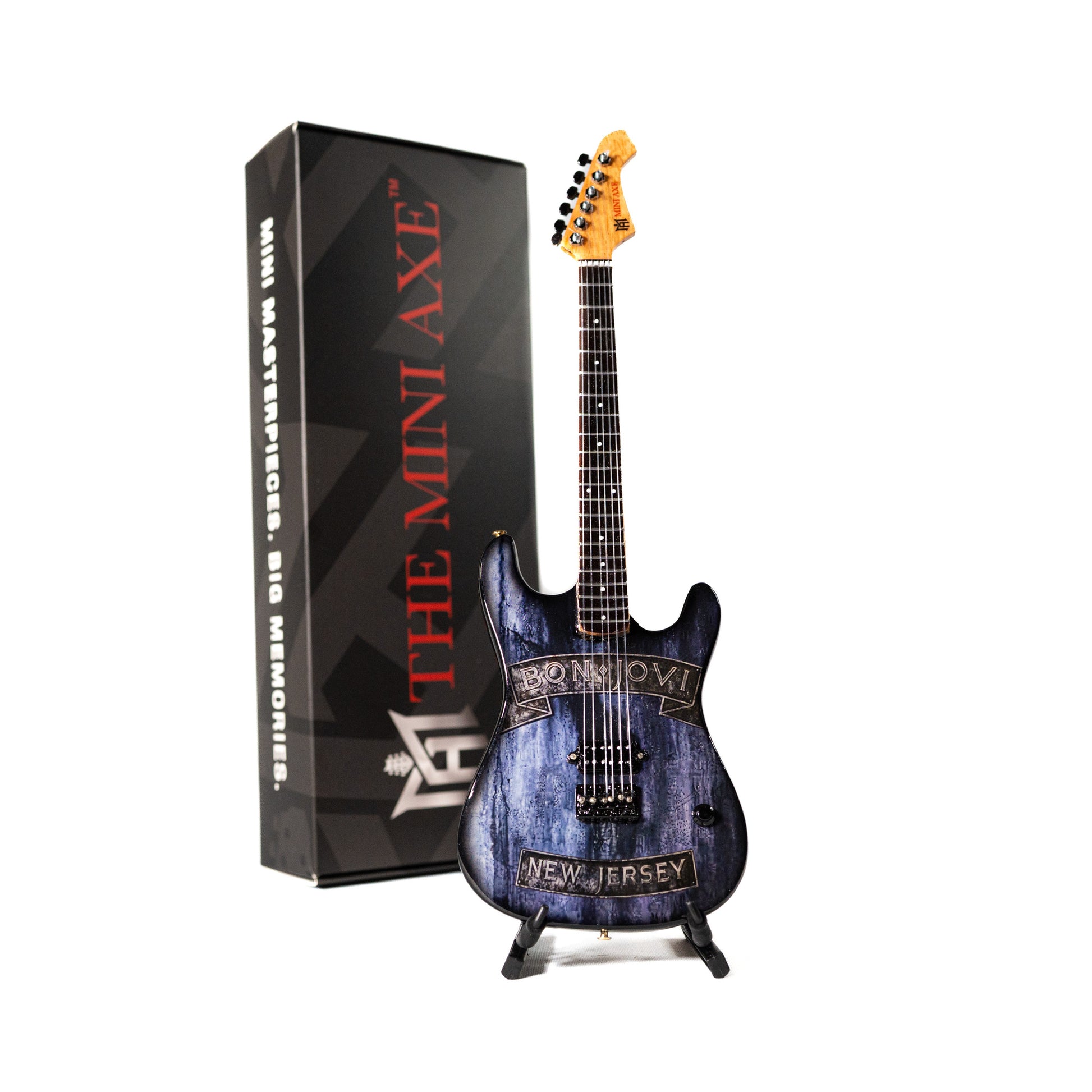 Bon Jovi New Jersey Mini Axe