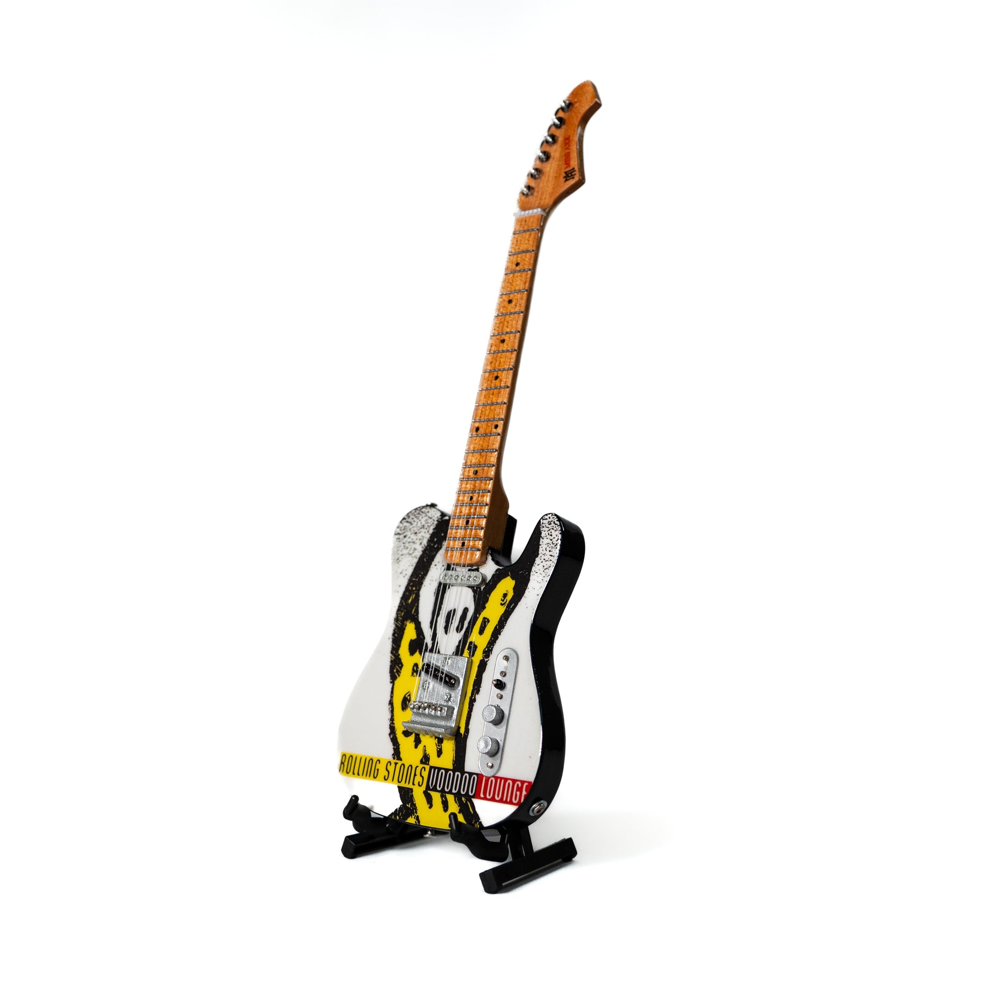 The Rolling Stones "Voodoo Lounge" Miniature Guitar