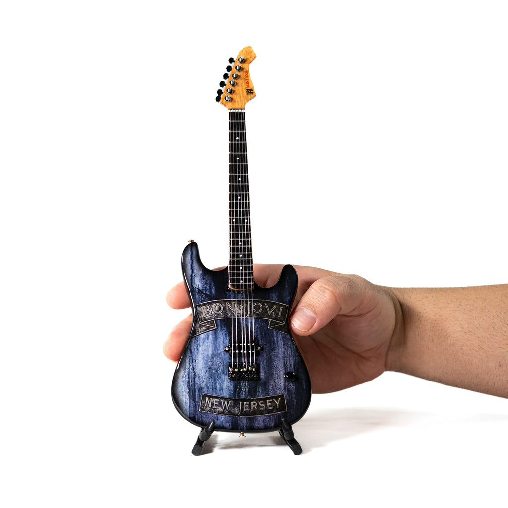Bon Jovi New Jersey Mini Axe