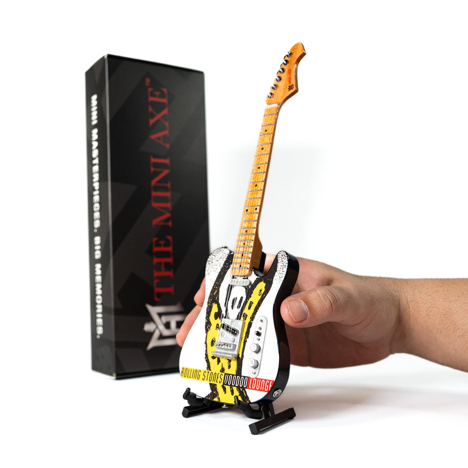 The Rolling Stones "Voodoo Lounge" Miniature Guitar