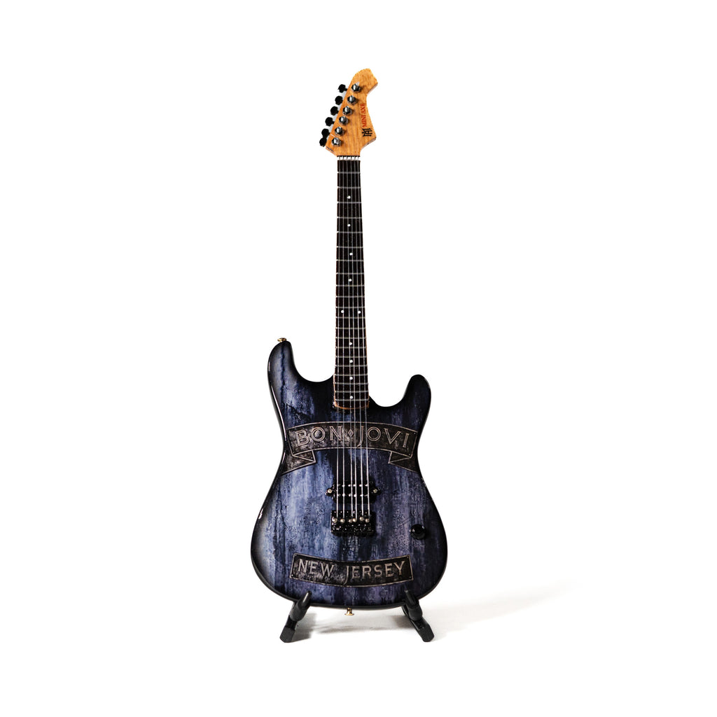 Bon Jovi New Jersey Mini Axe