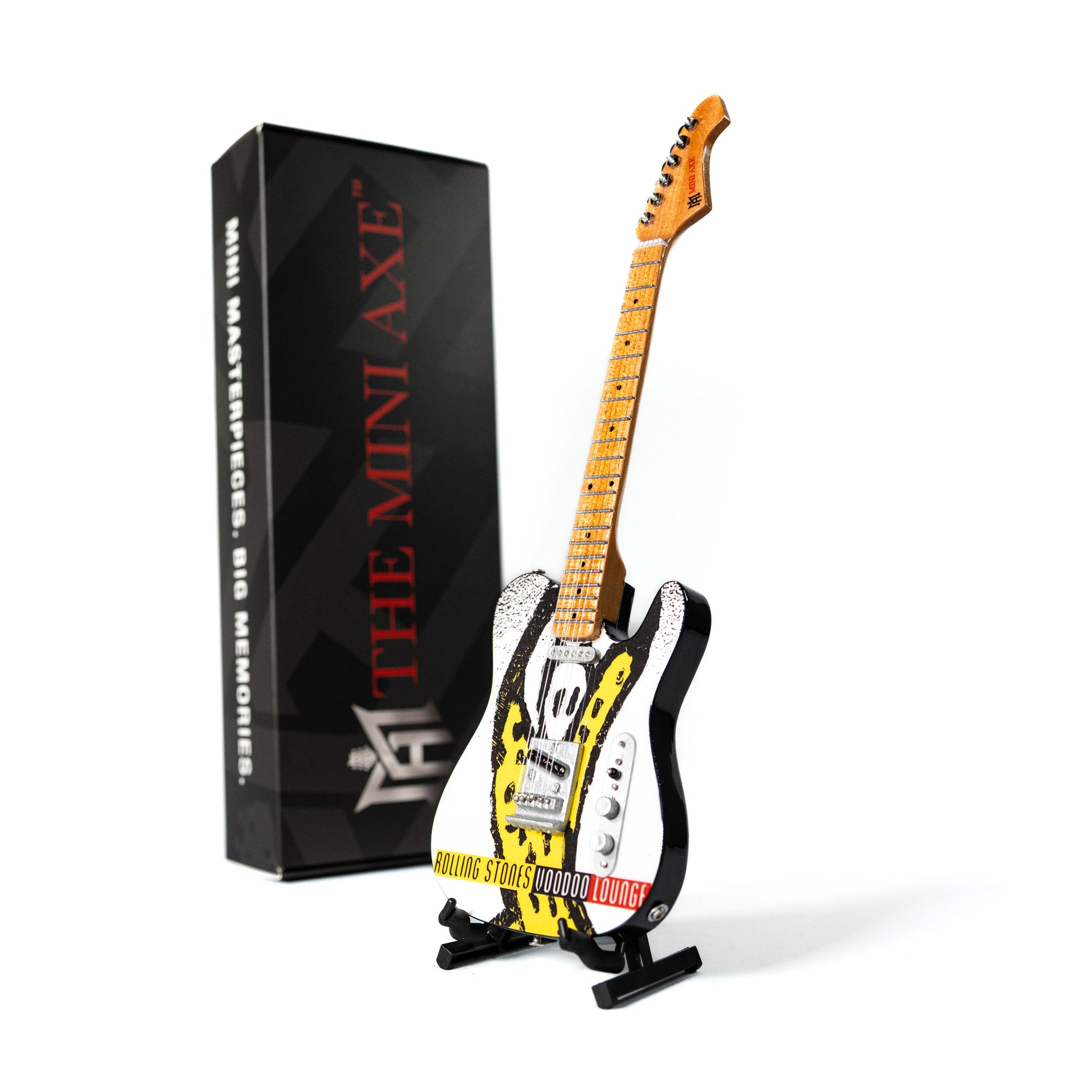 The Rolling Stones "Voodoo Lounge" Miniature Guitar