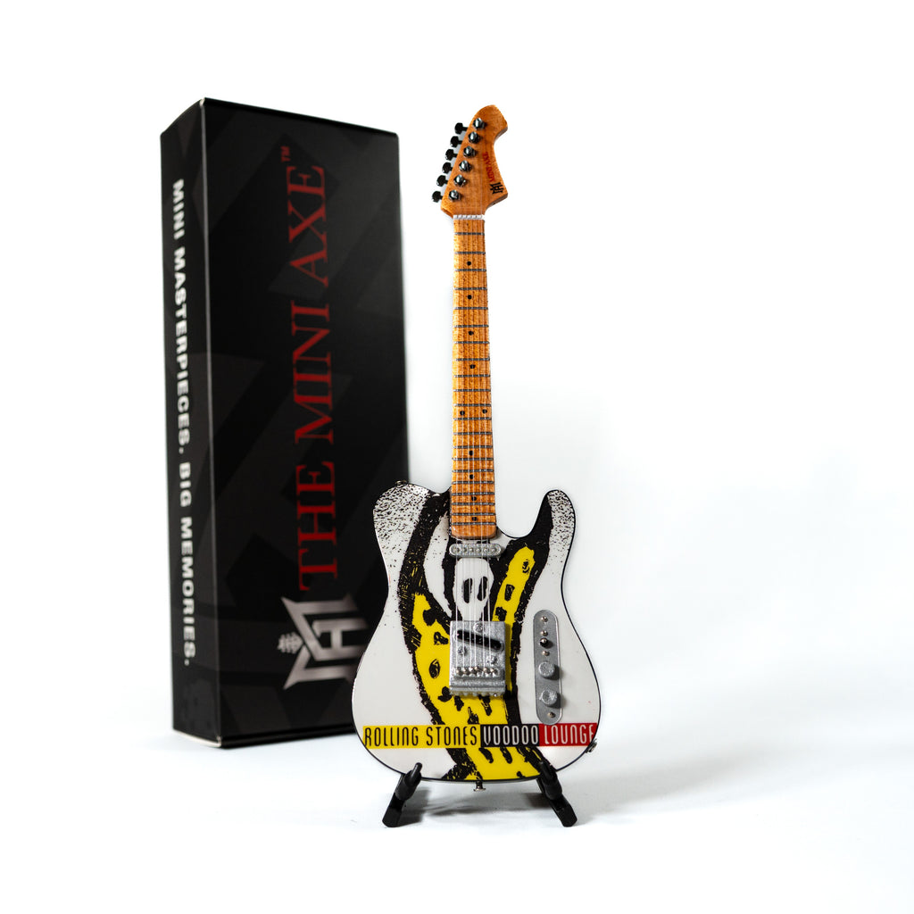 The Rolling Stones "Voodoo Lounge" Miniature Guitar