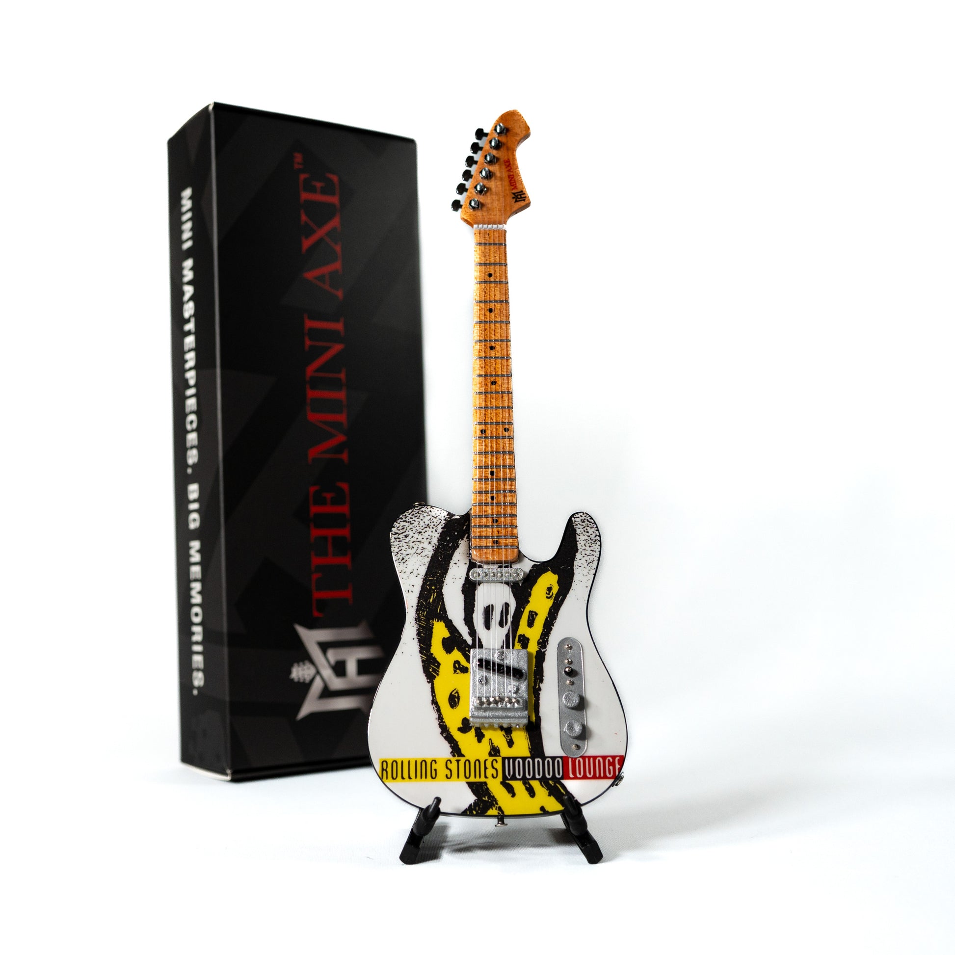 The Rolling Stones "Voodoo Lounge" Miniature Guitar