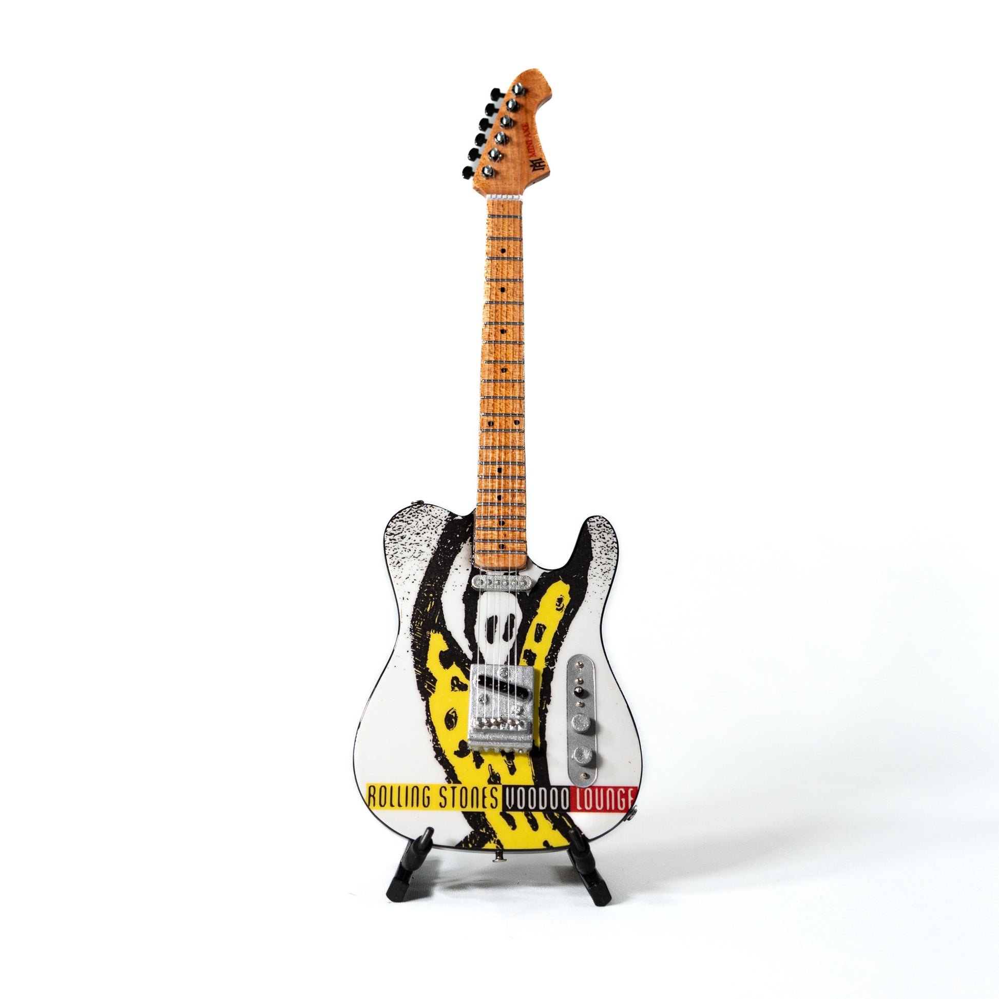 The Rolling Stones "Voodoo Lounge" Miniature Guitar